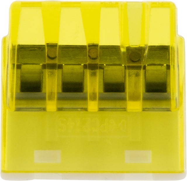 Borne de connexion 4 entrées BLM S MINI CONNEX lot de 15 