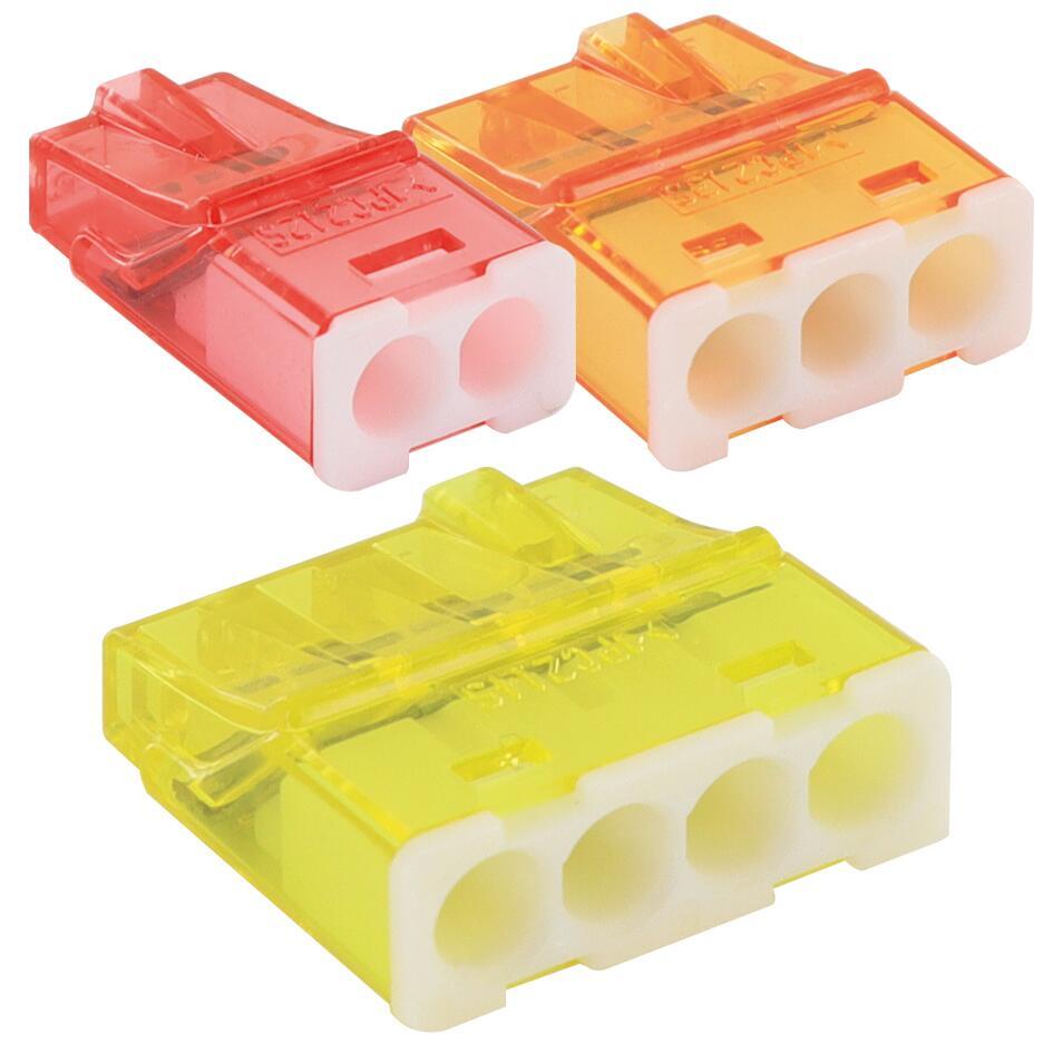 Borne de connexion 2 entrées BLM S MINI CONNEX lot de 15 - 2