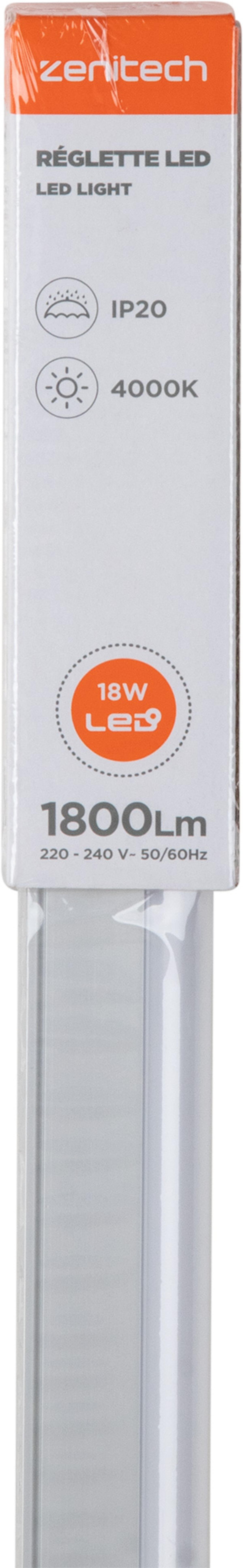 REGLETTE LED IP20 18W 120CM - 2