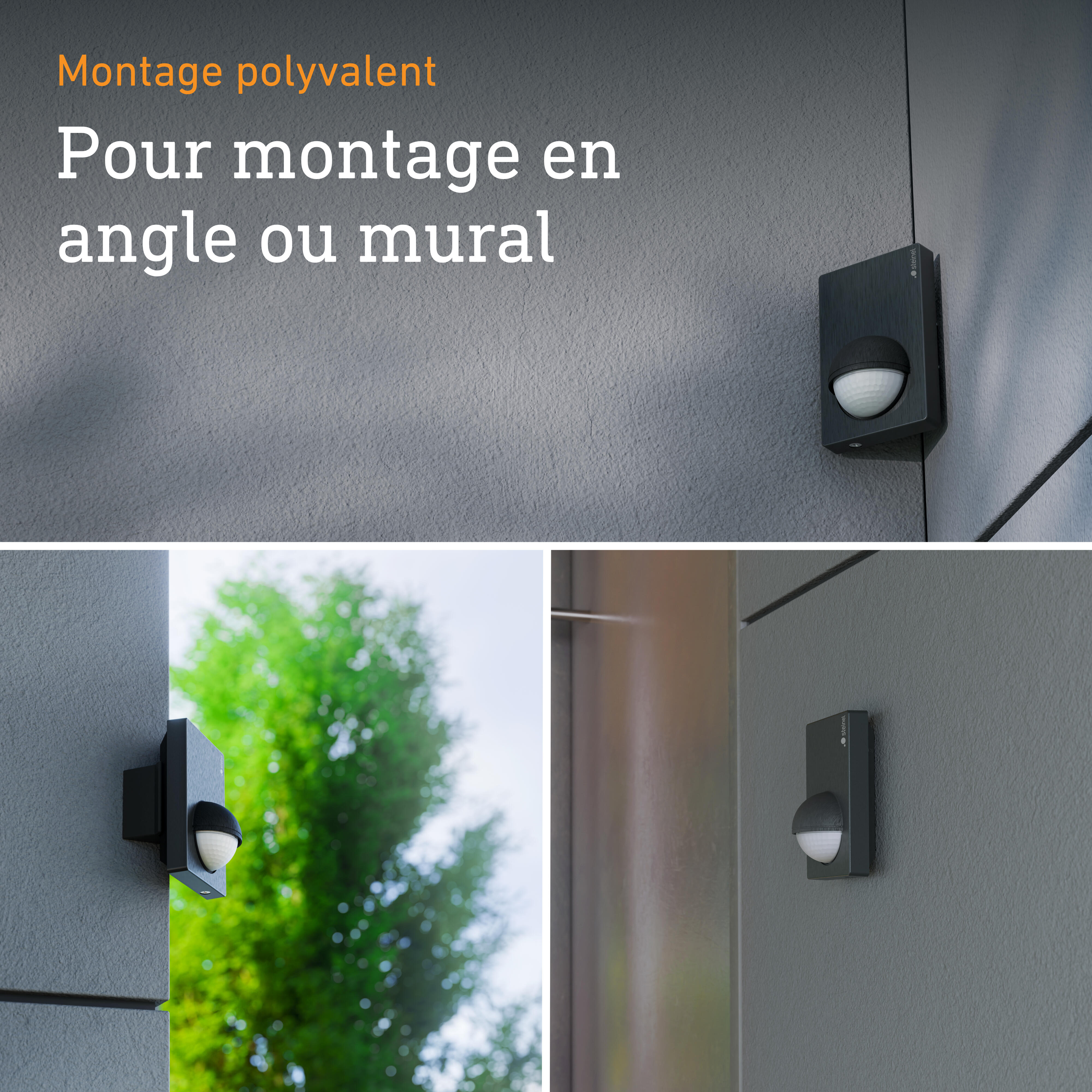 N/a détecteur de mouvement int/ext pour éclairage compatible animaux, STEINEL no - 8