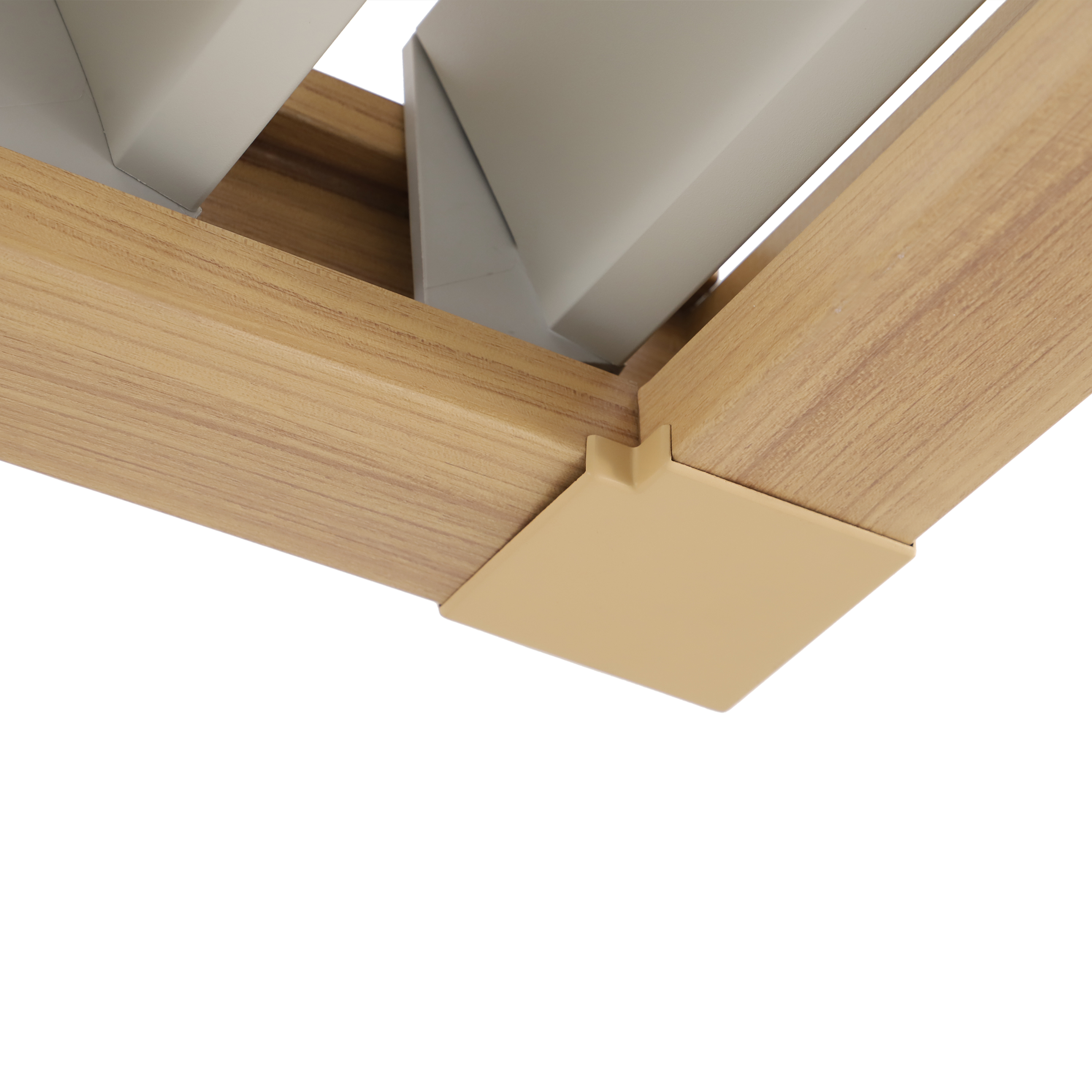 Pergola bioclimatica 320x358 cm in alluminio, effetto legno - Clima Odyssea NATERIAL - 7