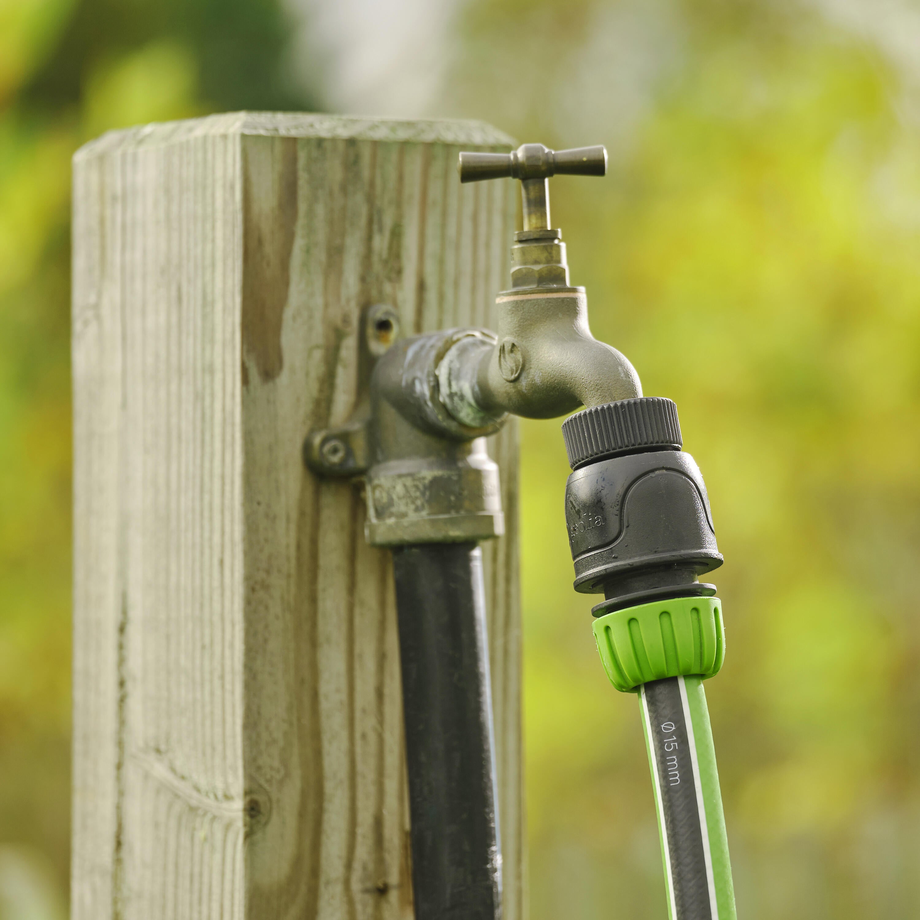 Nez de robinet polypropylène à visser 20 x 27-20 x 27 GEOLIA - 6