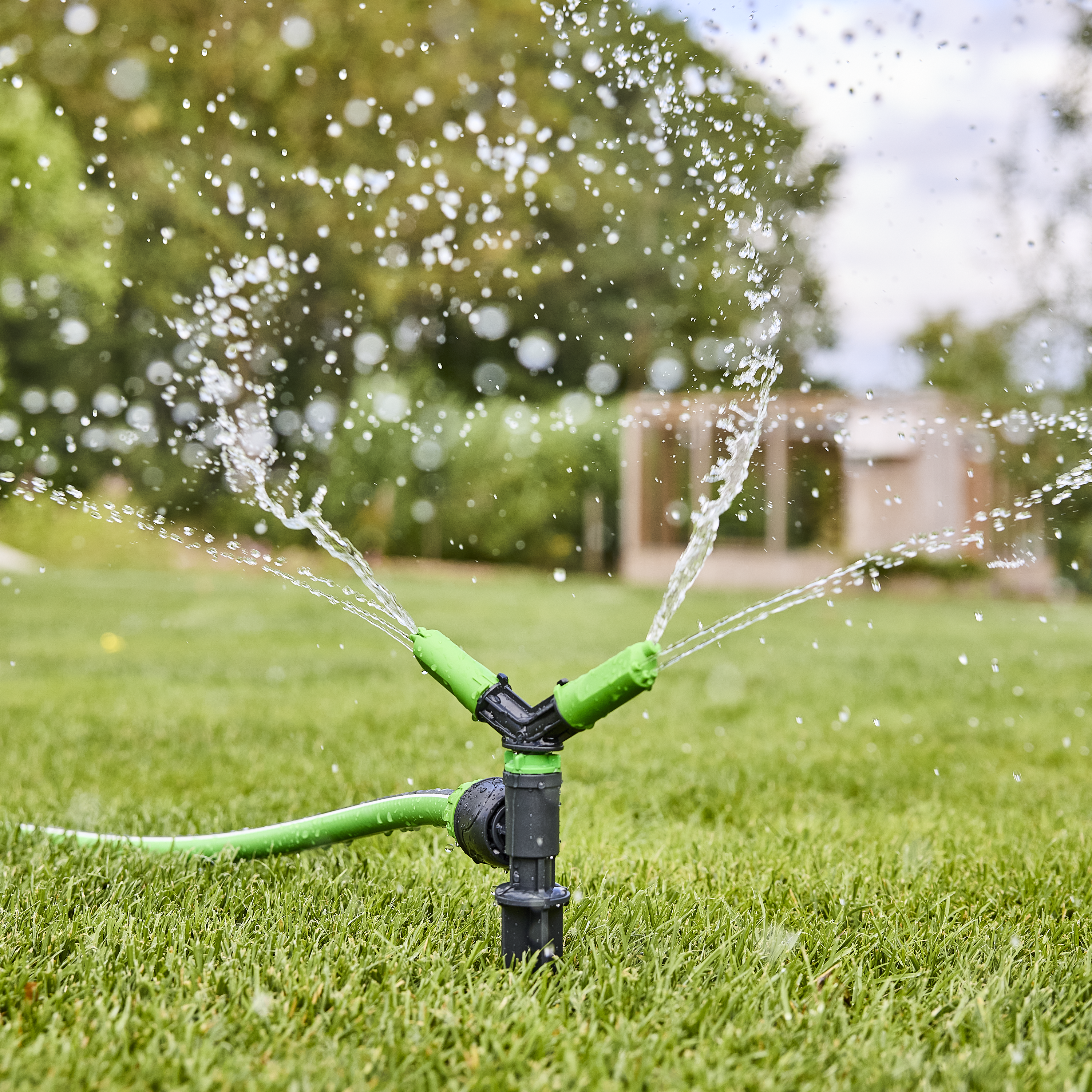 Arroseur rotatif sur pic GEOLIA - 4