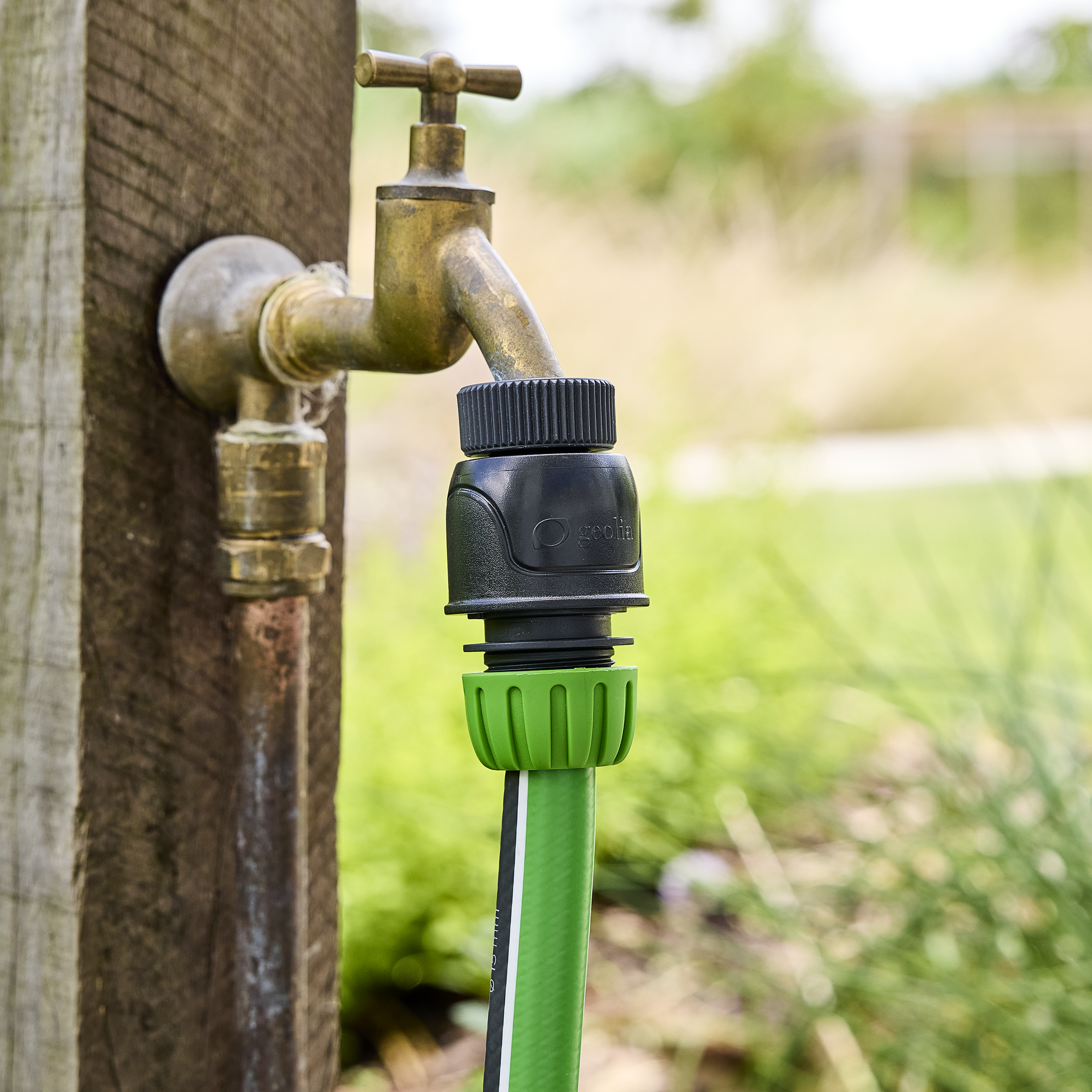 Conector rápido grifo-manguera GEOLIA de 15 mm - 2