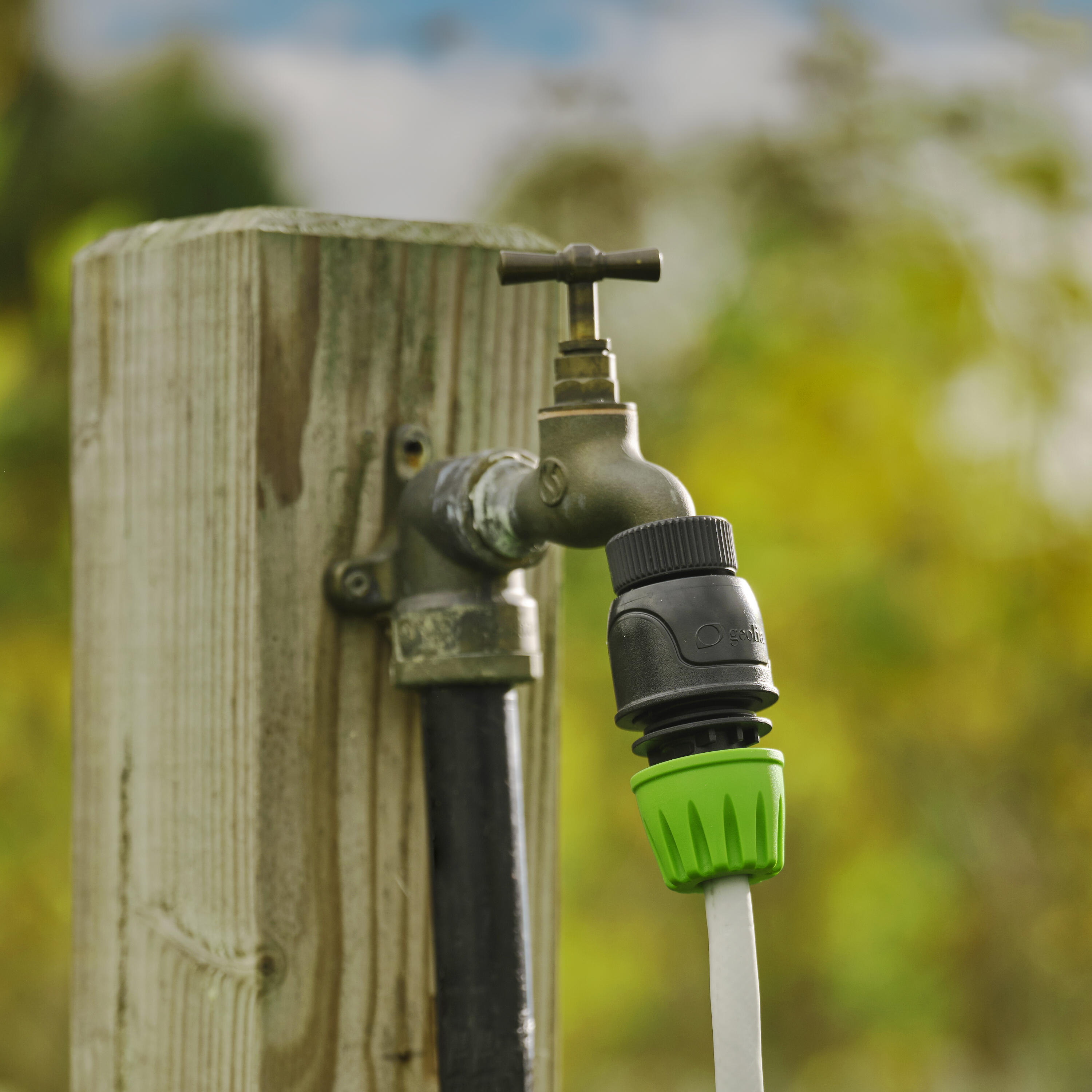 Conector rápido grifo-manguera GEOLIA de 10 mm - 2