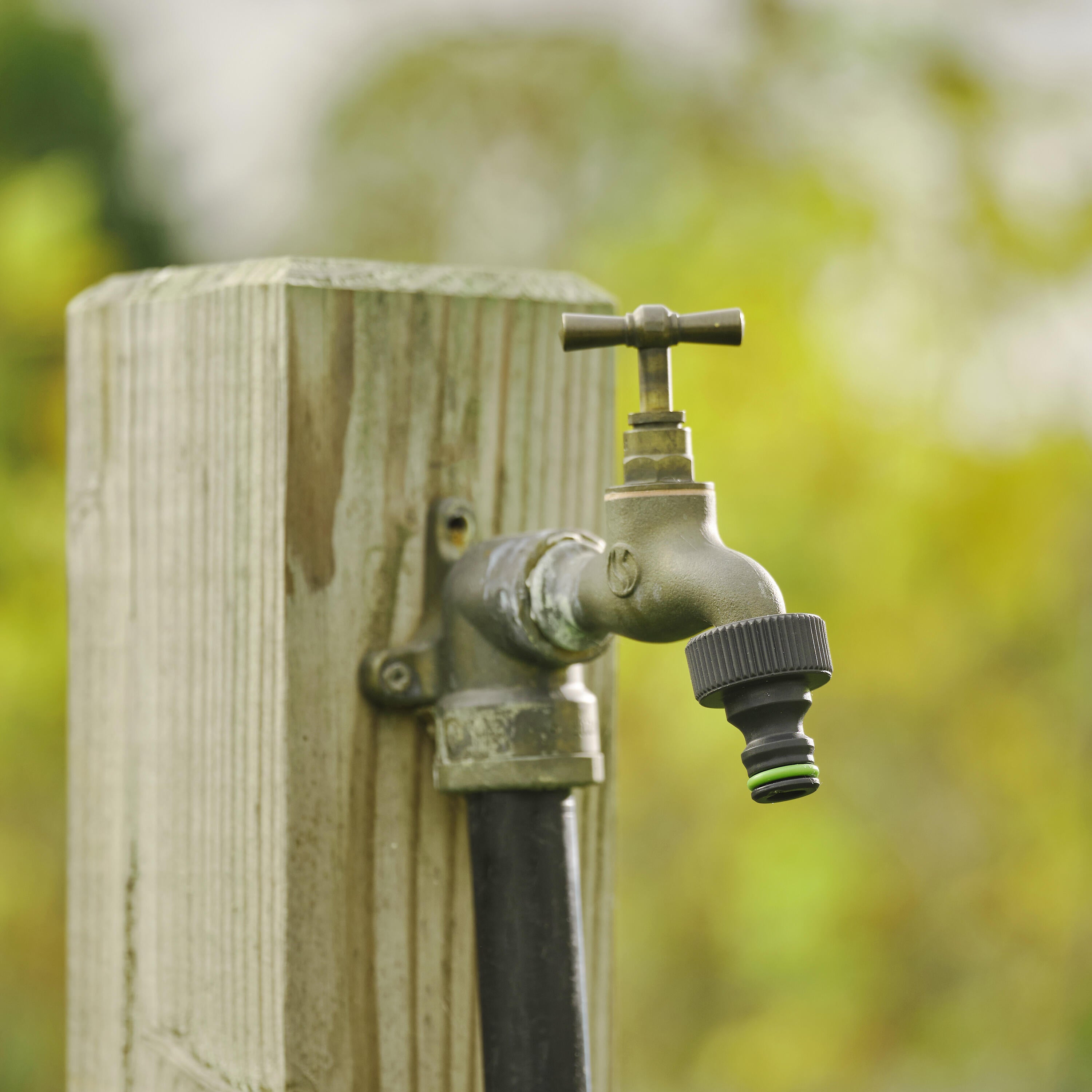 Nez de robinet polypropylène à visser 20 x 27-20 x 27 GEOLIA - 5