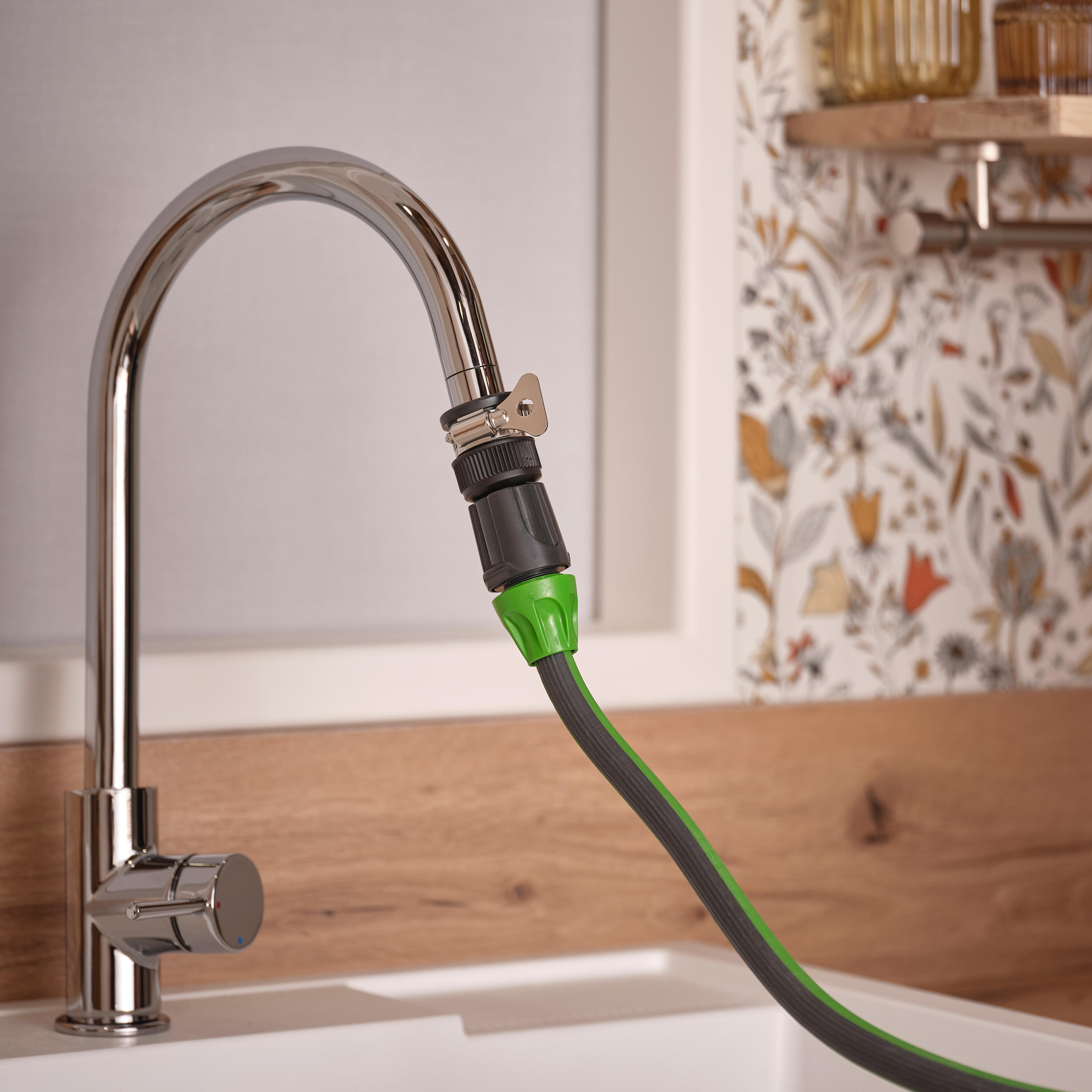 Raccordo per rubinetto da avvitare in polipropilene GEOLIA Presa 1 via F 3/4