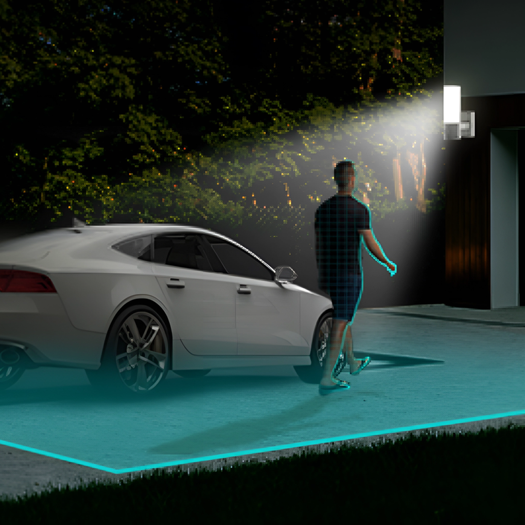 Caméra de surveillance projecteur EL3, 2K motorisée Wi-Fi sur secteur, EZVIZ - 6