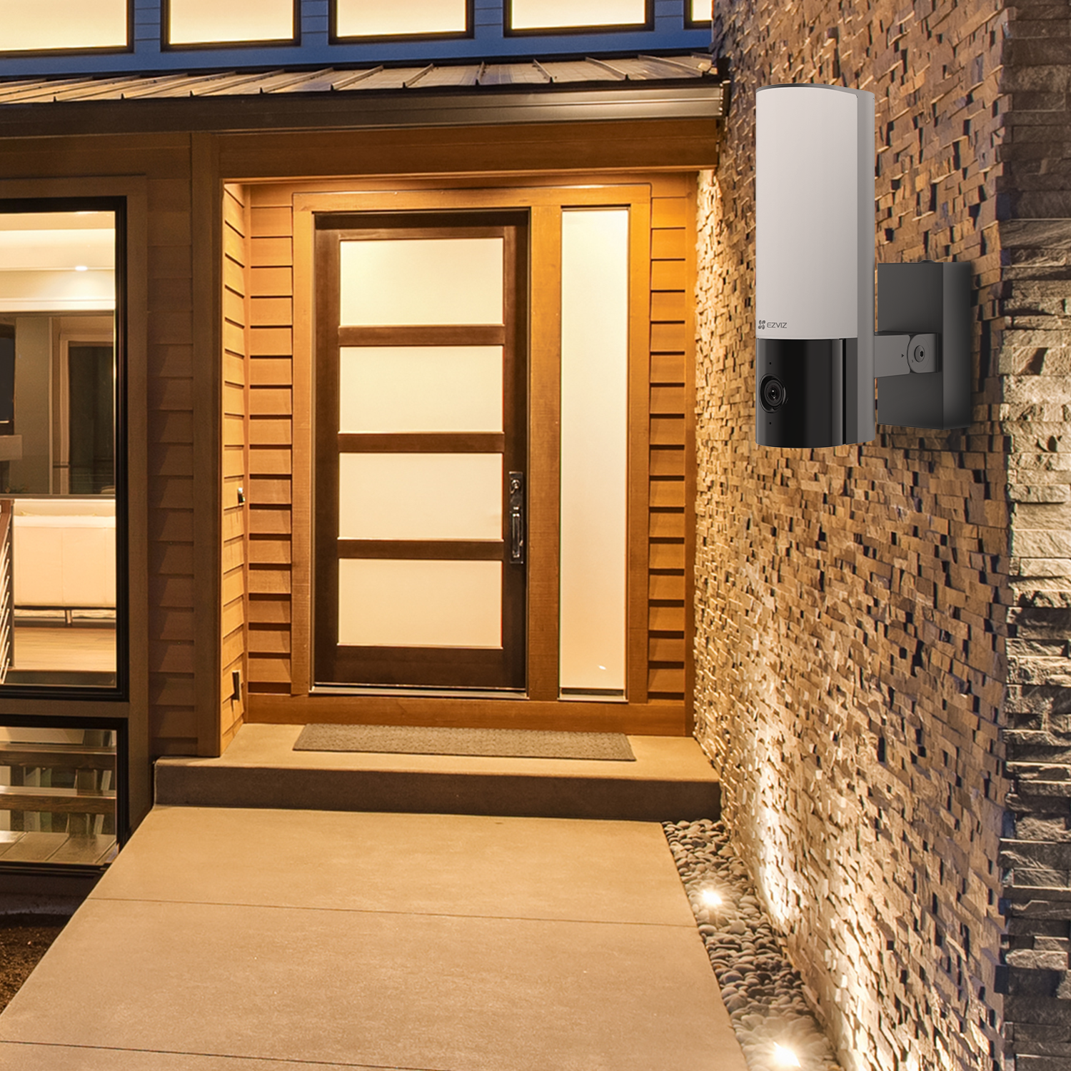 Caméra de surveillance projecteur EL3, 2K motorisée Wi-Fi sur secteur, EZVIZ - 7
