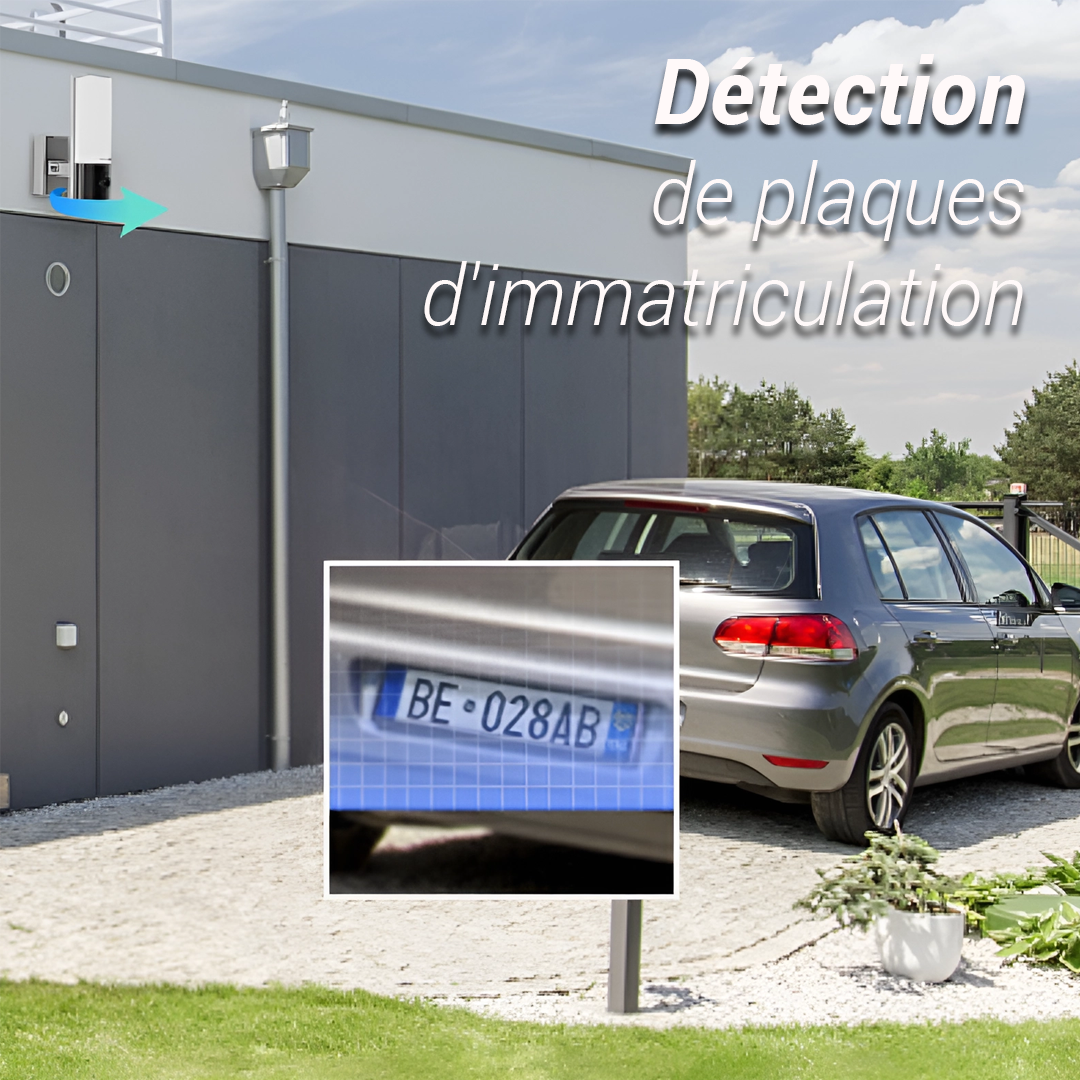 Caméra de surveillance projecteur EL3, 2K motorisée Wi-Fi sur secteur, EZVIZ - 9