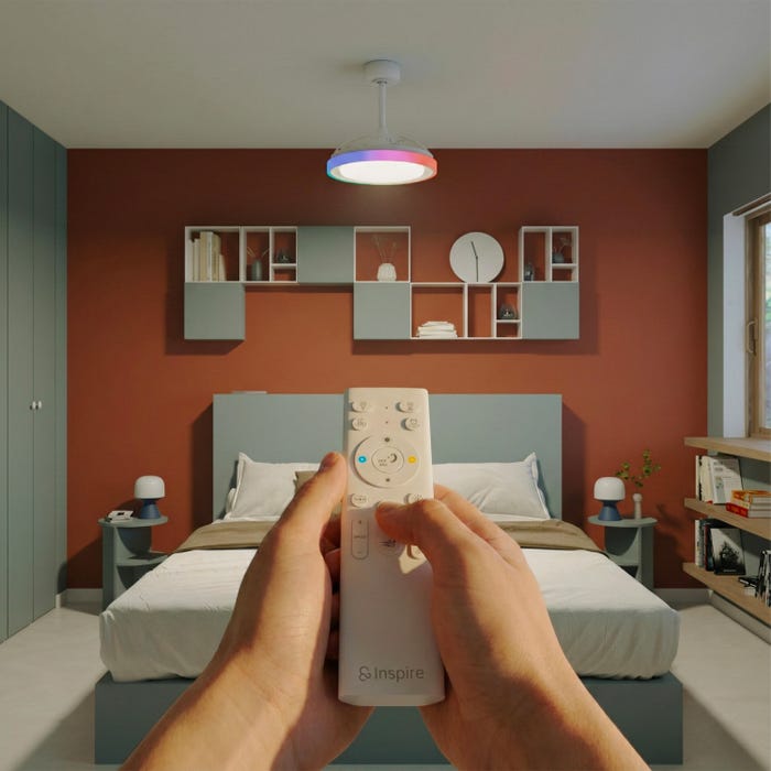 ventilateur plafond rgb