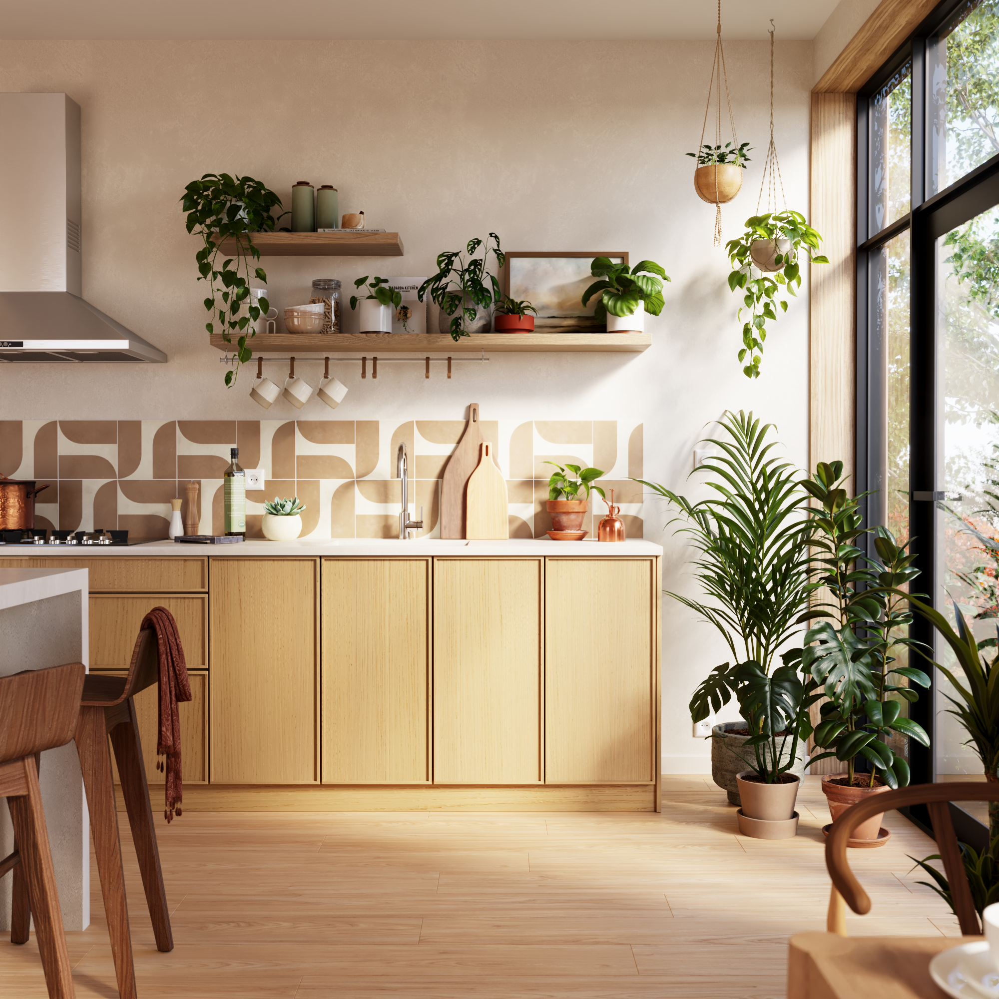 Pavimento laminato miele, AC5 classe 33, sp. 8 mm, ARTENS Carola, 1.99 m² - 4