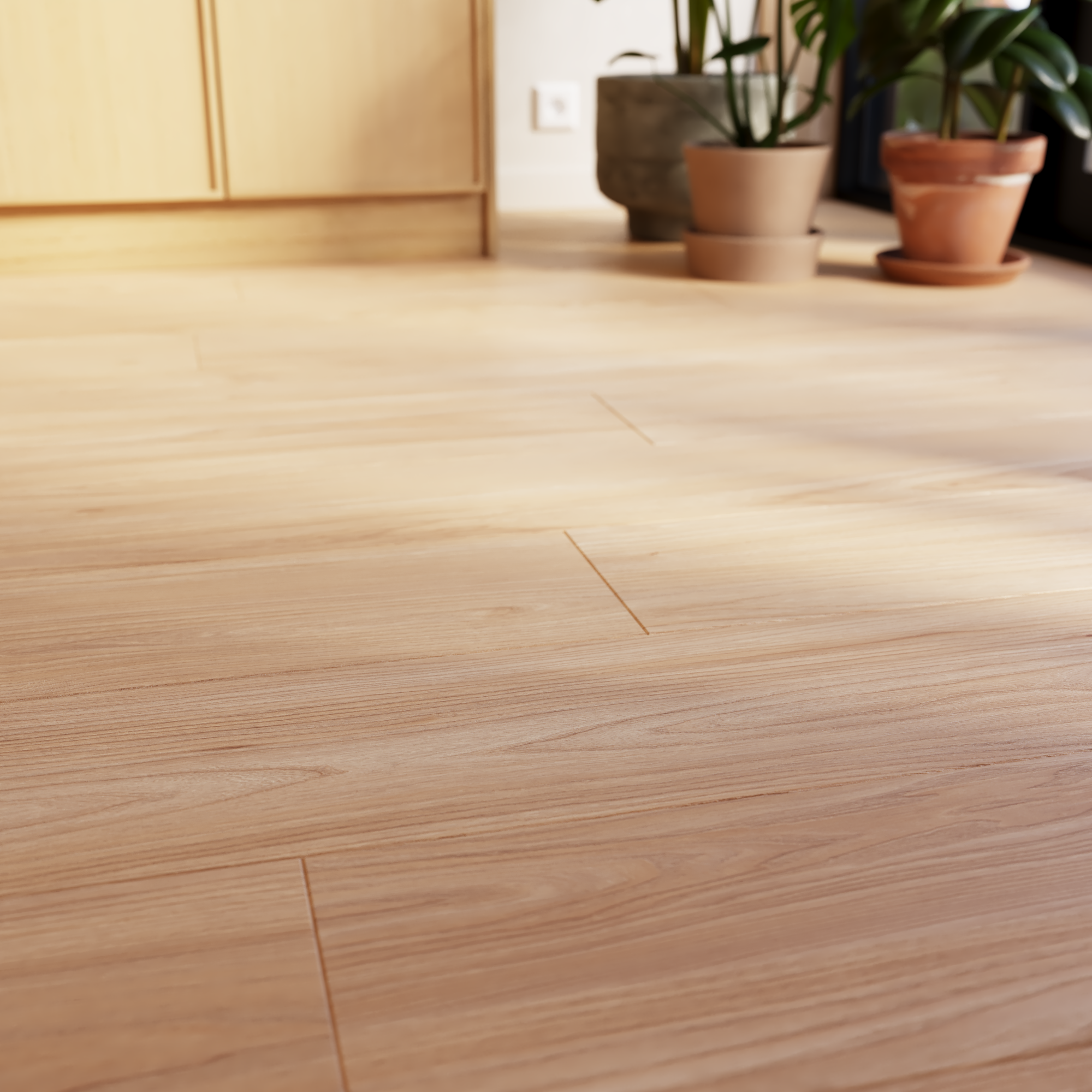 Pavimento laminato miele, AC5 classe 33, sp. 8 mm, ARTENS Carola, 1.99 m² - 5