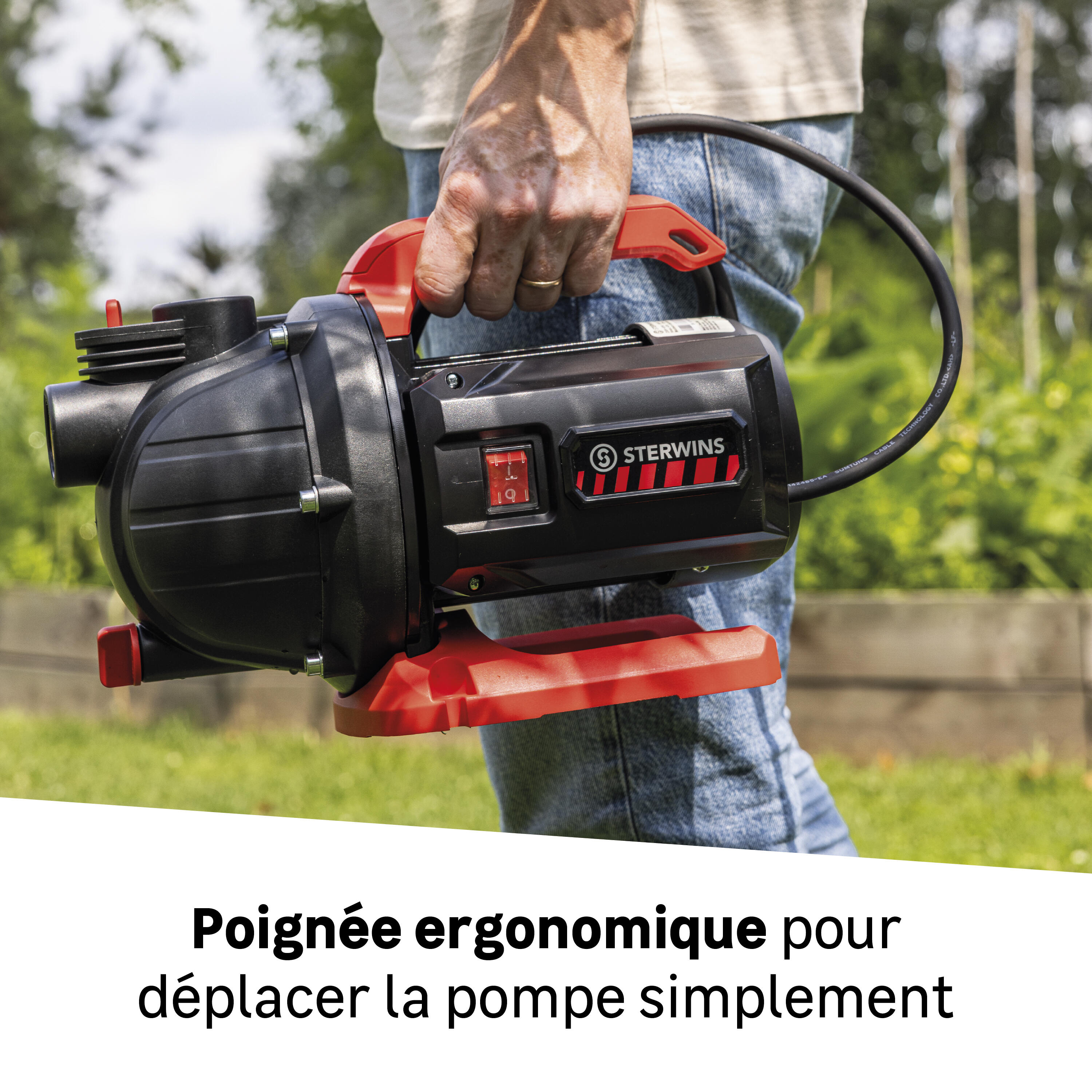 Pompe de surface STERWINS 5000 l/h - 3