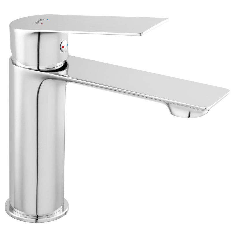 Bateria umywalkowa nablatowa Magra chrom Ferro