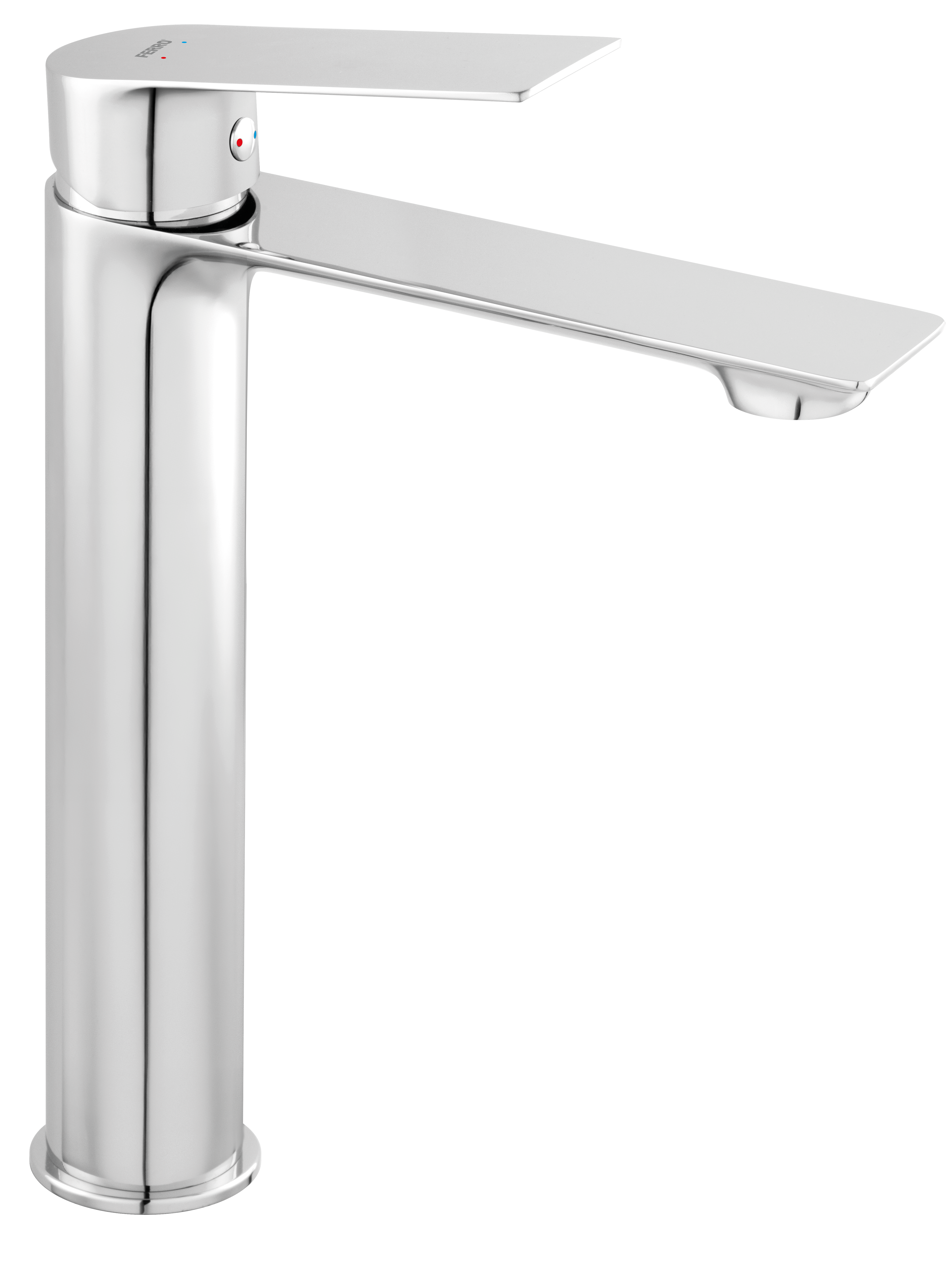 Bateria umywalkowa nablatowa Magra chrom Ferro