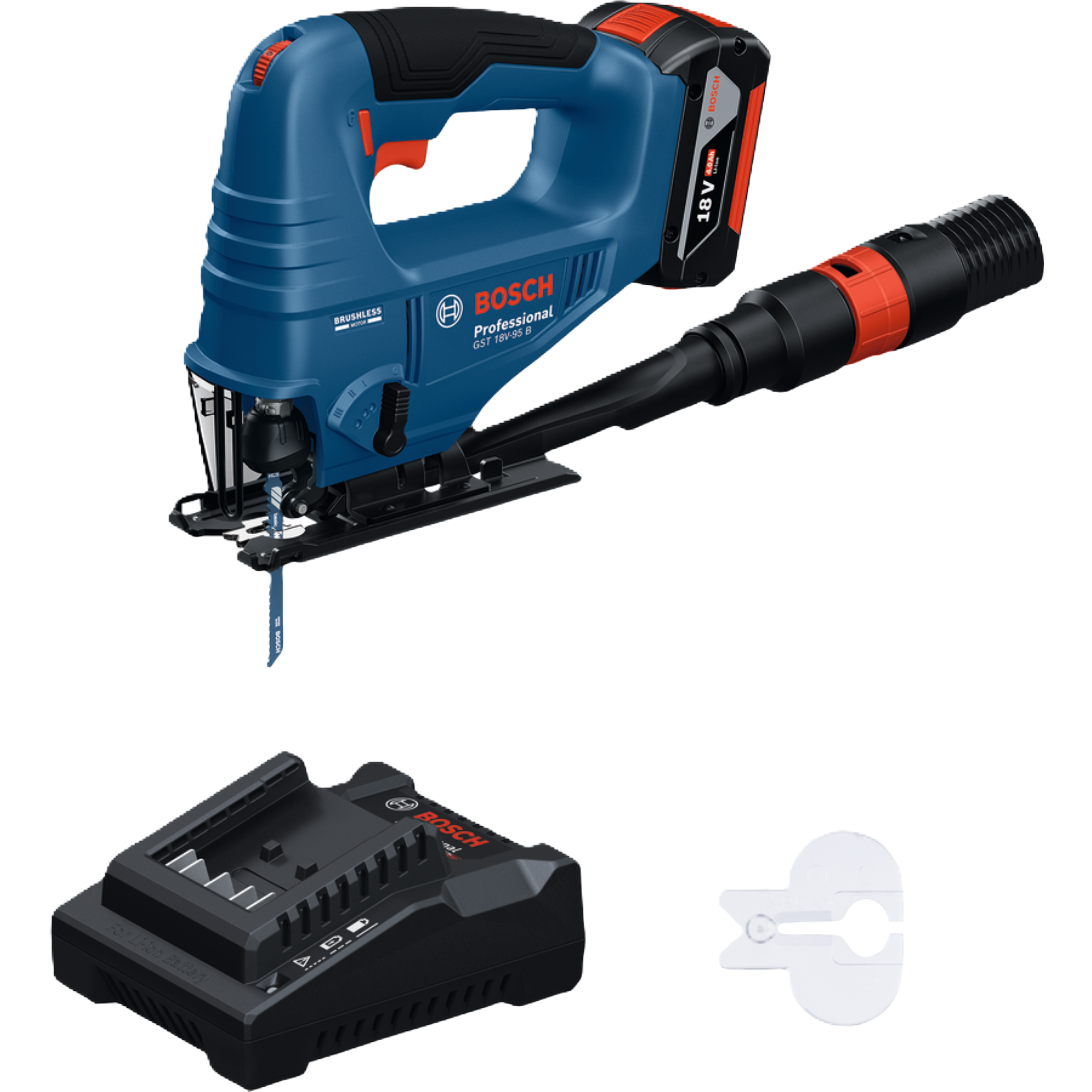Wyrzynarka akumulatorowa LI 18V GST 18V-95 BB Bosch Professional