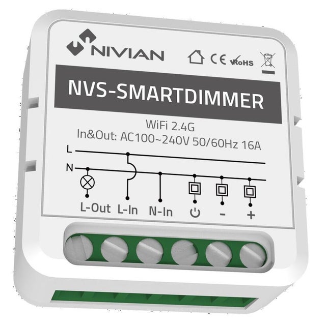 MÓDULO DIMMER WIFI+RF 1 CANAL