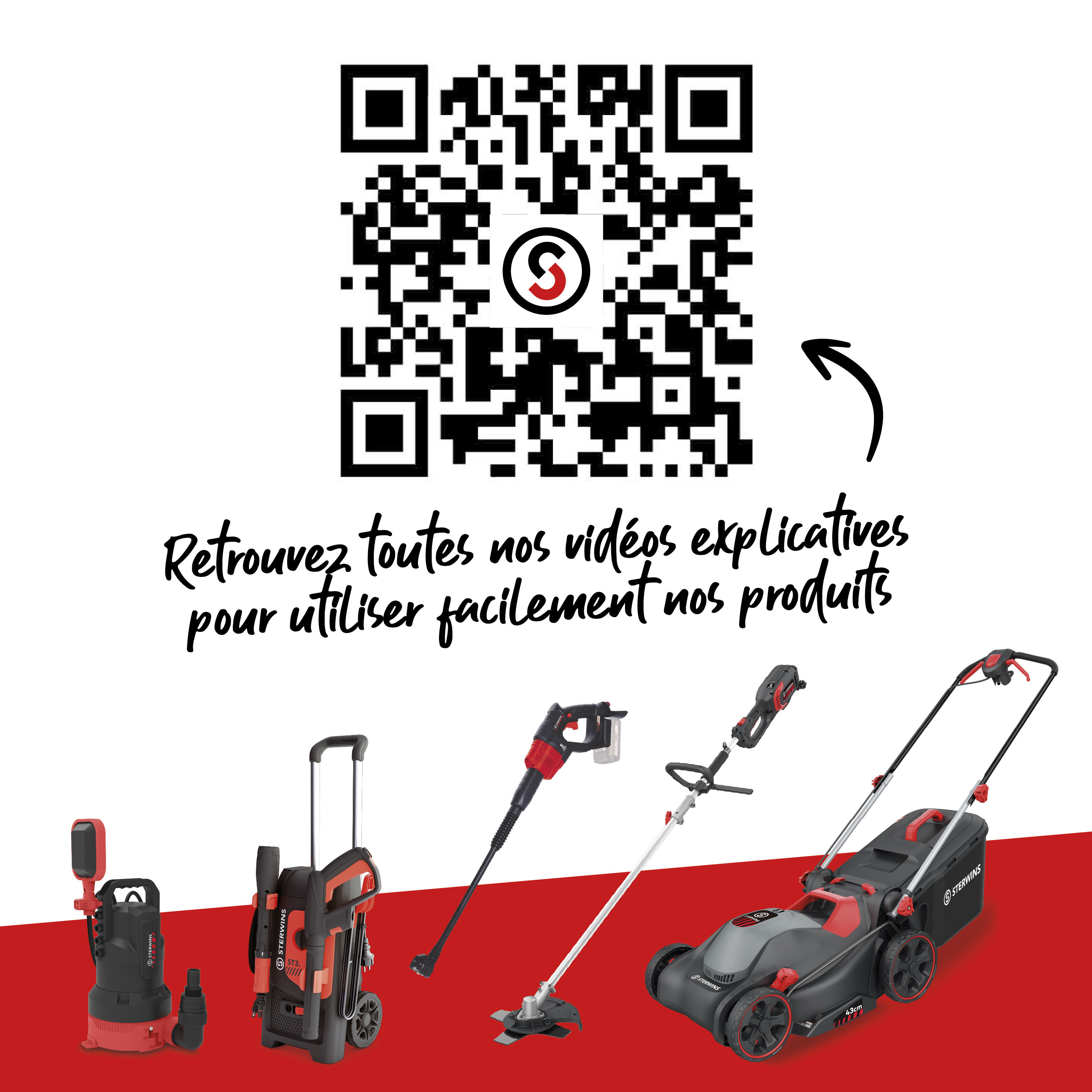 Surpresseur STERWINS 5000 l/h - 5