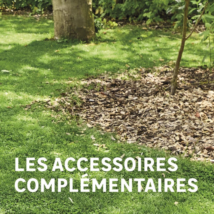Les accessoires conseillés