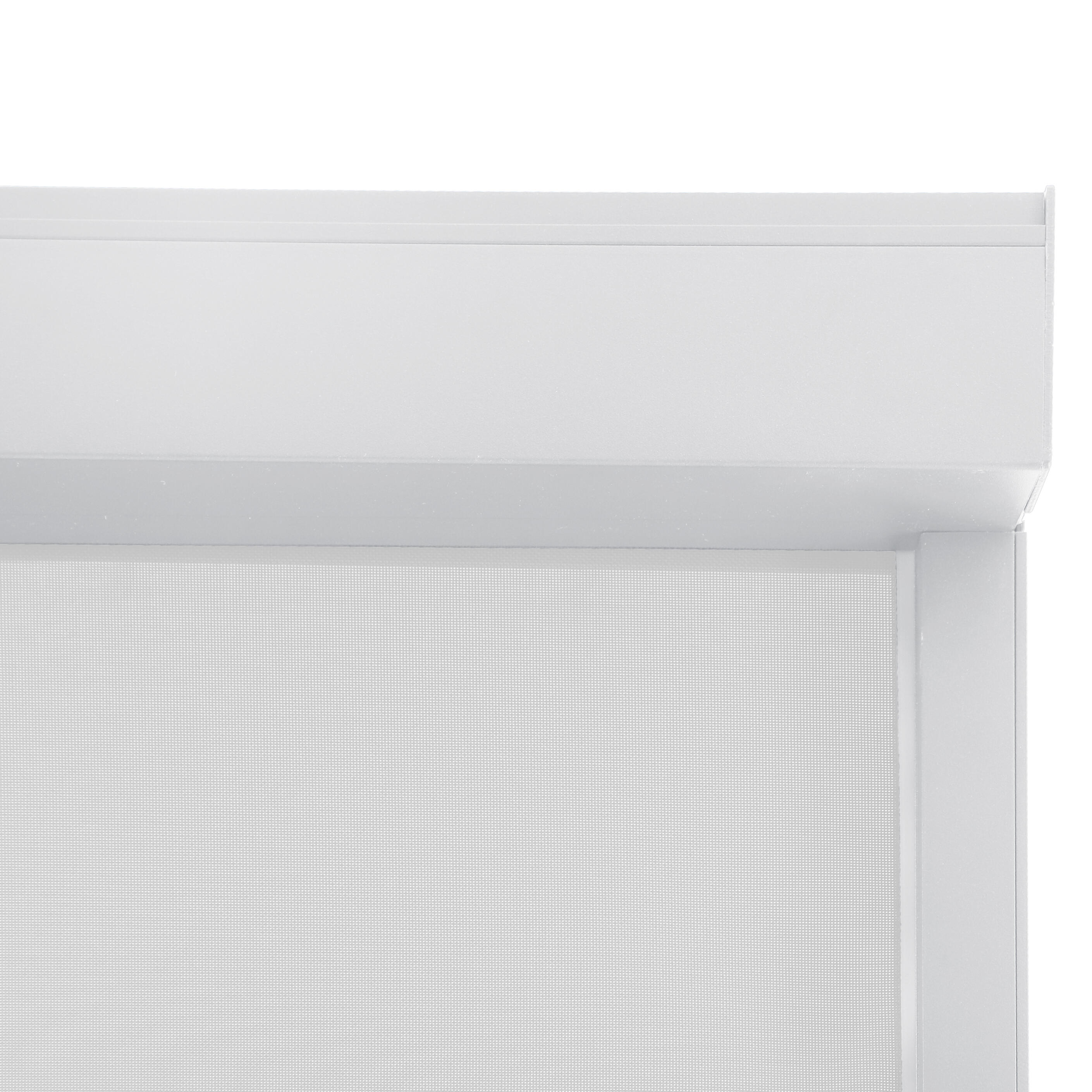 Store latéral en aluminium blanc NATERIAL pour pergola Astra, L.340.8xH.231.6 cm - 9