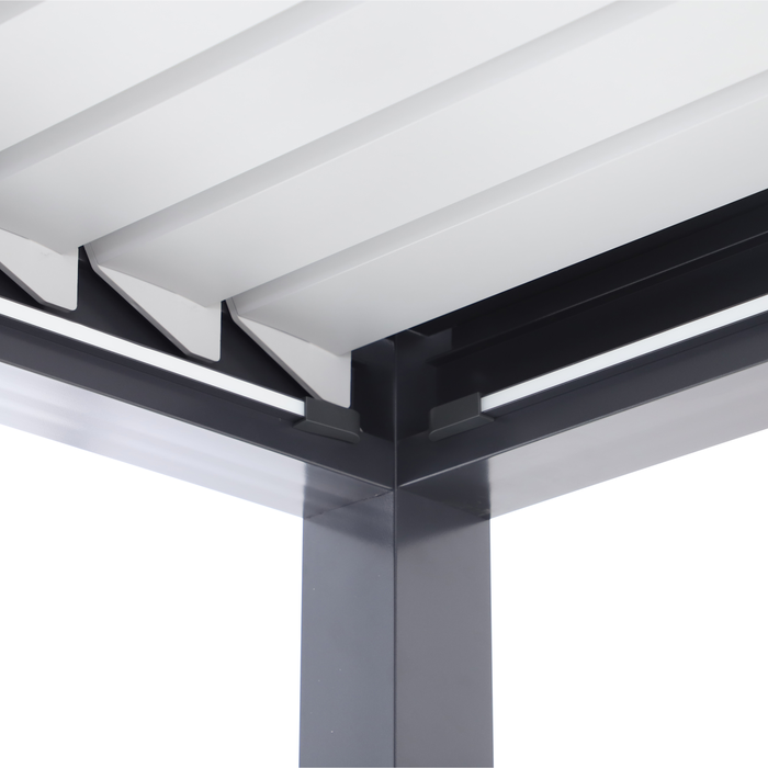 pergola materiale