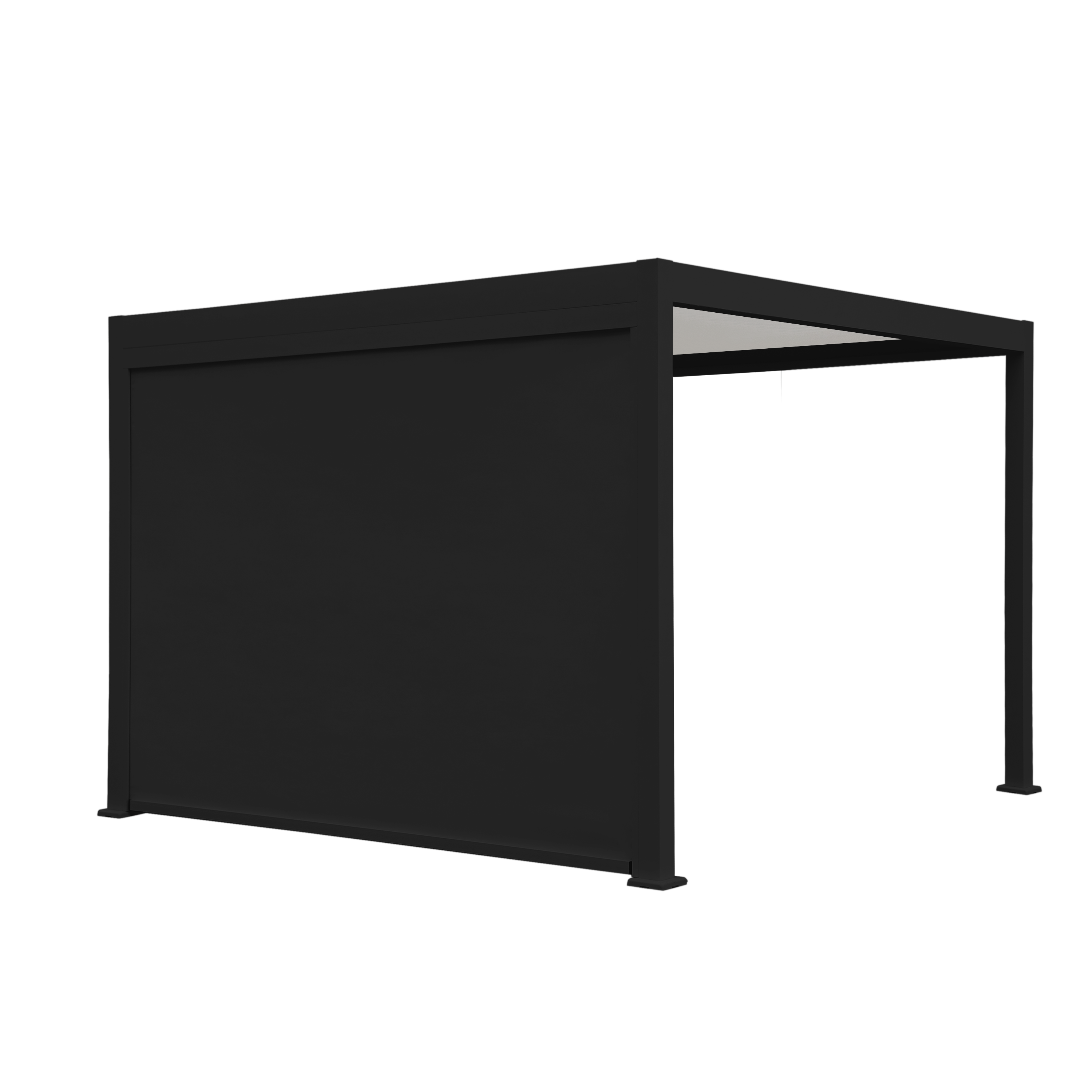 Markiza Clima Astra 363 cm antracyt Naterial