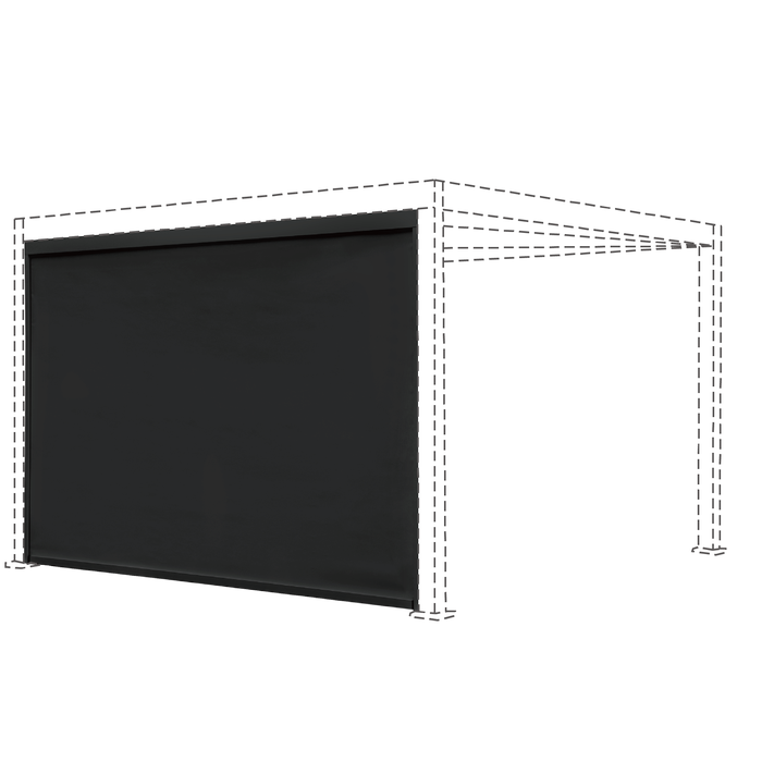 Tienda de pérgola natural