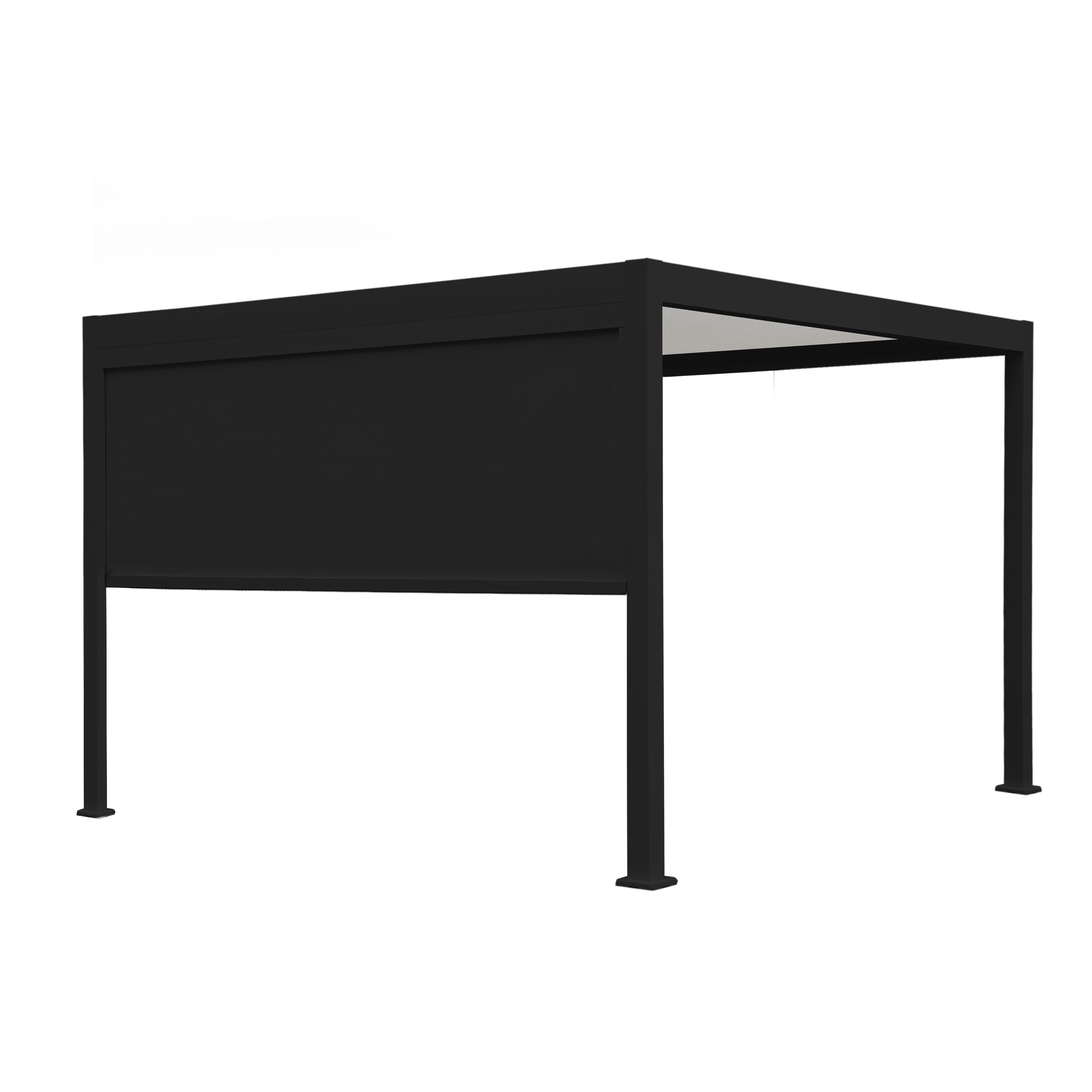 Markiza do pergoli bioklimatycznej Astra 393 cm antracyt Naterial - 5