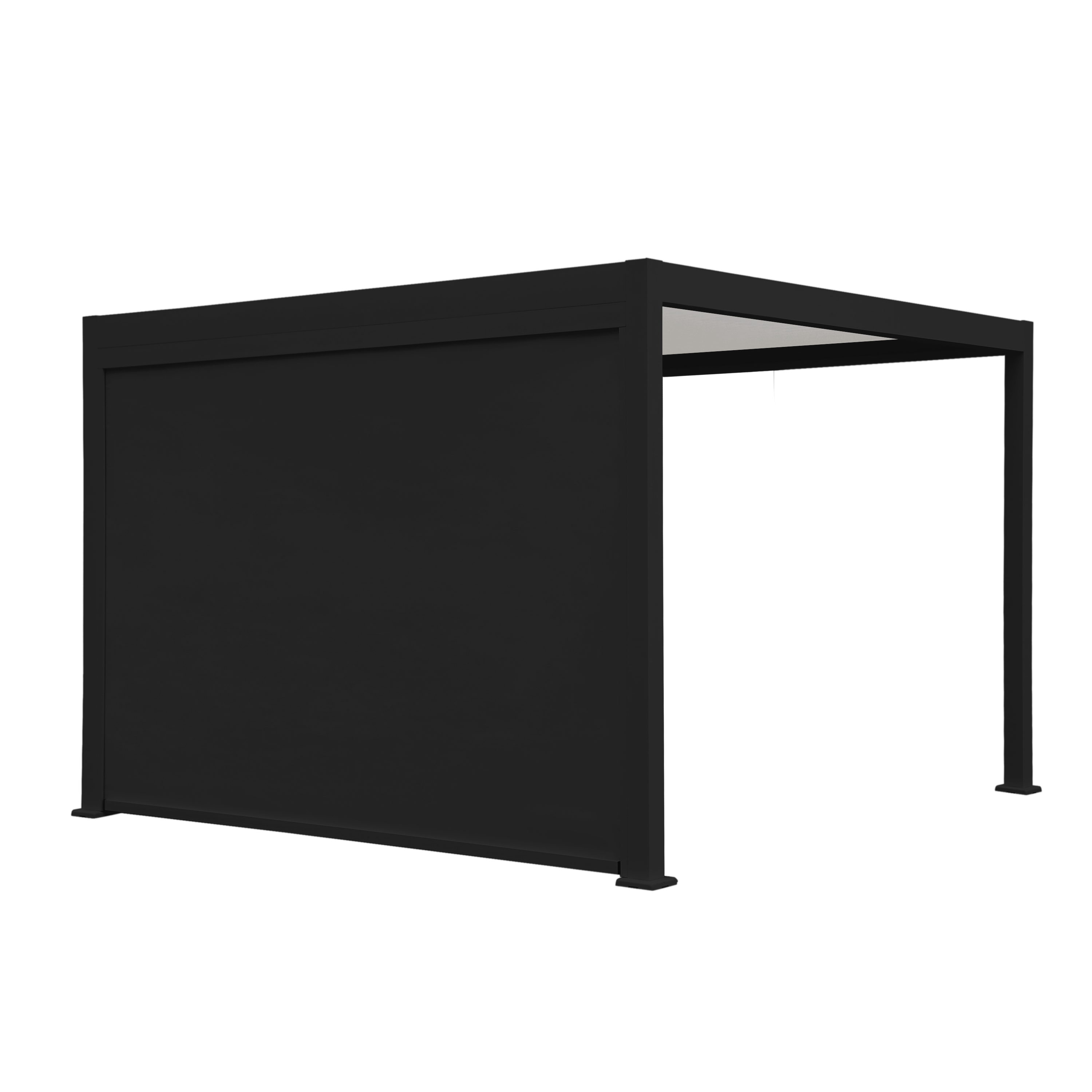 Markiza do pergoli bioklimatycznej Astra 393 cm antracyt Naterial