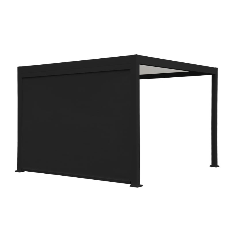 Markiza do pergoli bioklimatycznej Astra 393 cm antracyt Naterial