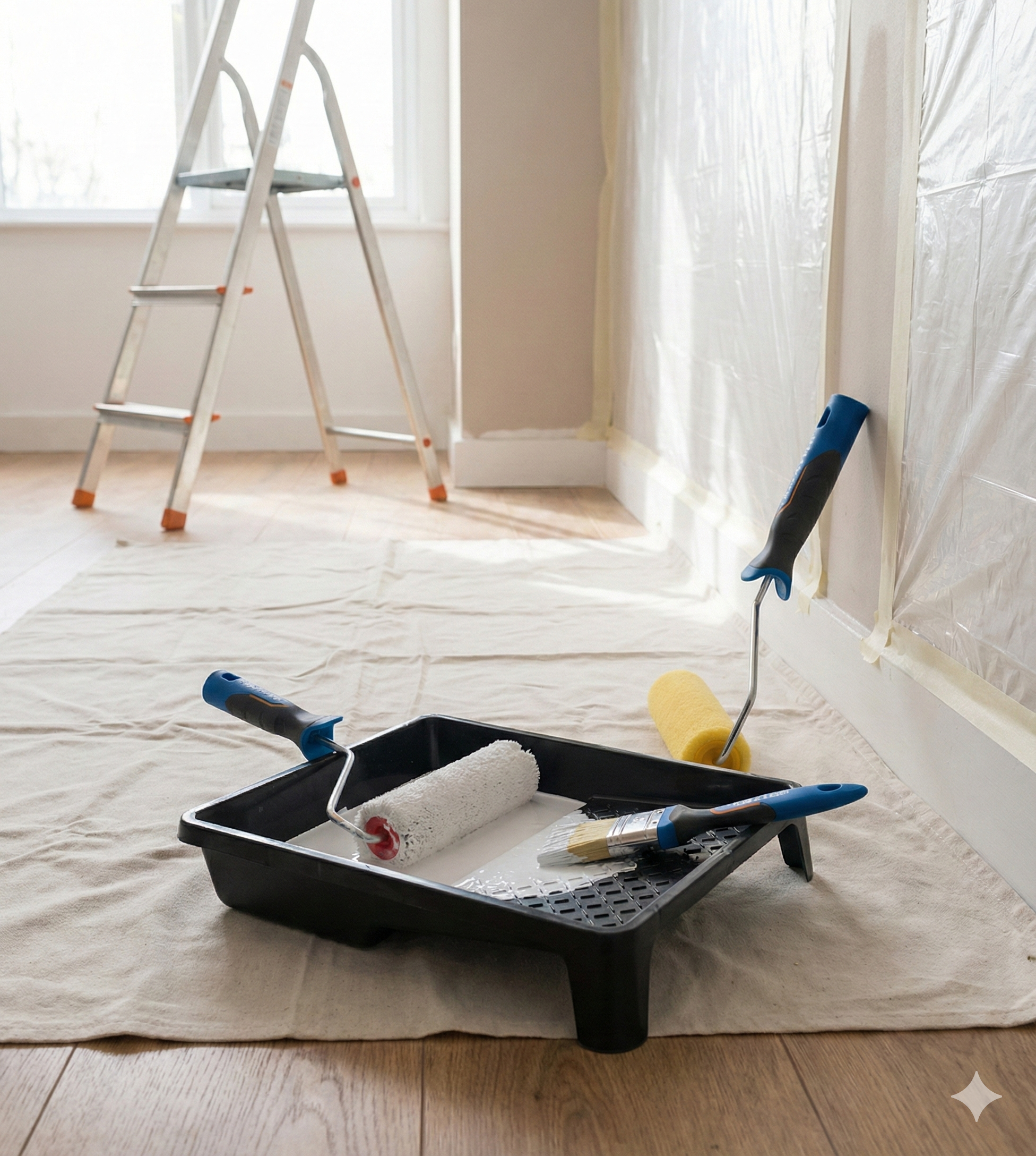 herramientas de pintura