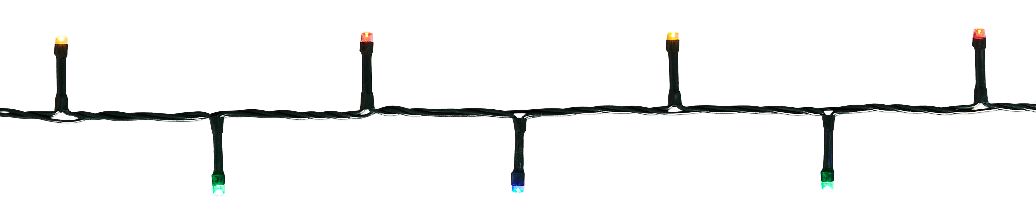 Lampki choinkowe zewnętrzne 1000 LED 8 funkcji, programator, multikolor  EUROHIT - 5