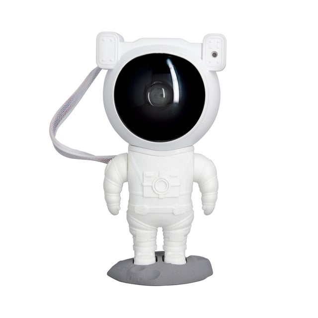 Lampada da tavolo LED Astronauta USB bianco 50 LUMEN