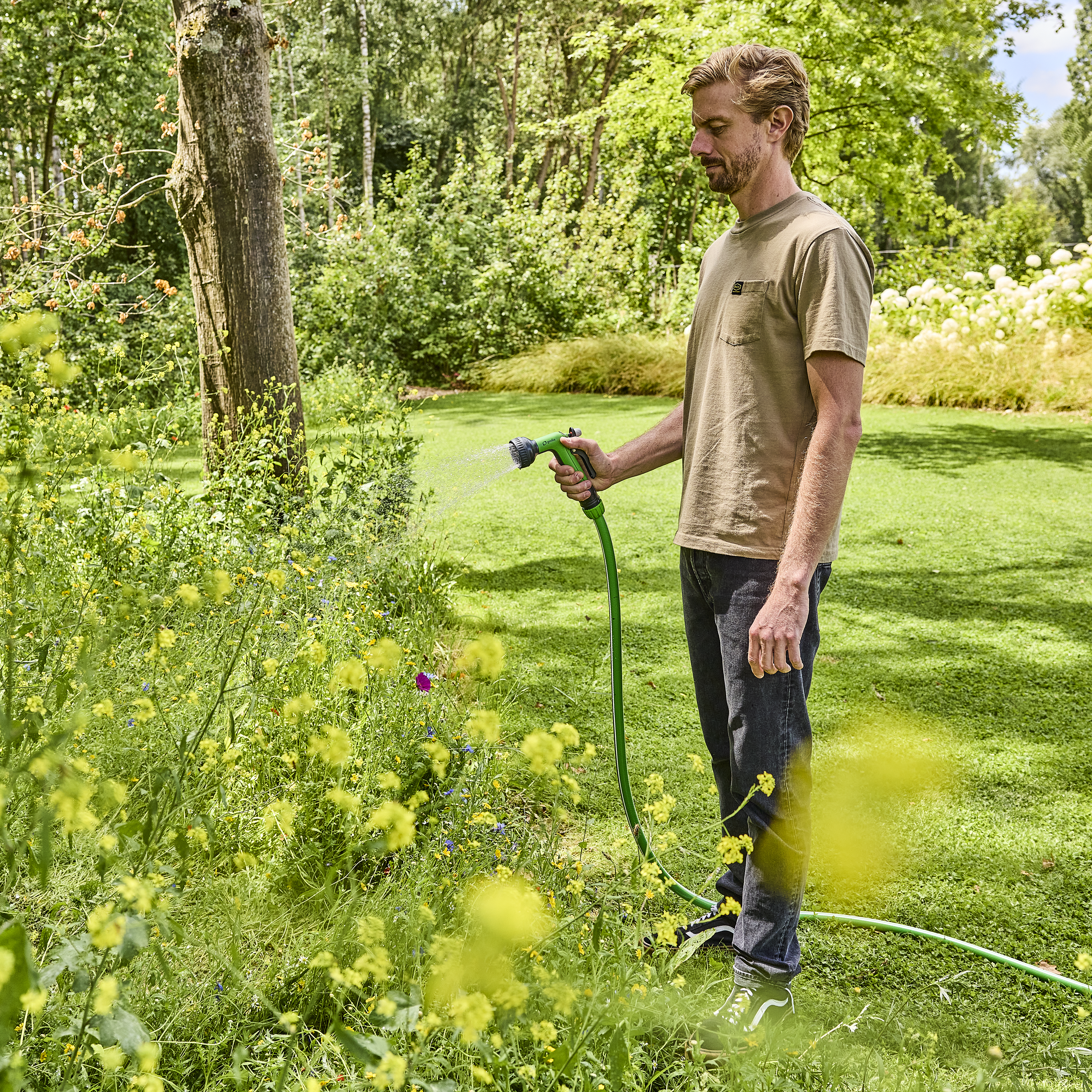 Pistola ad acqua GEOLIA KIT - 19MM multigetto - 5