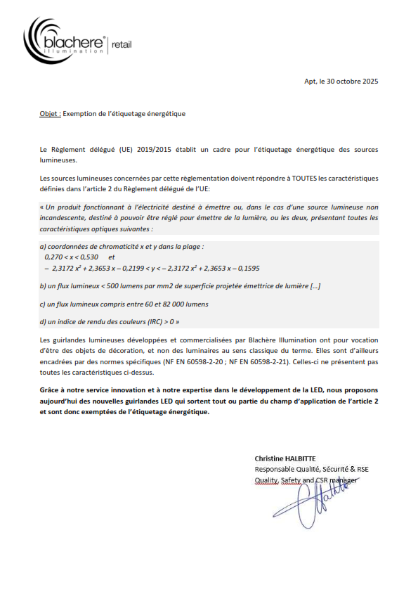 Guirlande électrique 16 m lumineuse de Noël Flicker, 192 leds multicouleur - 3