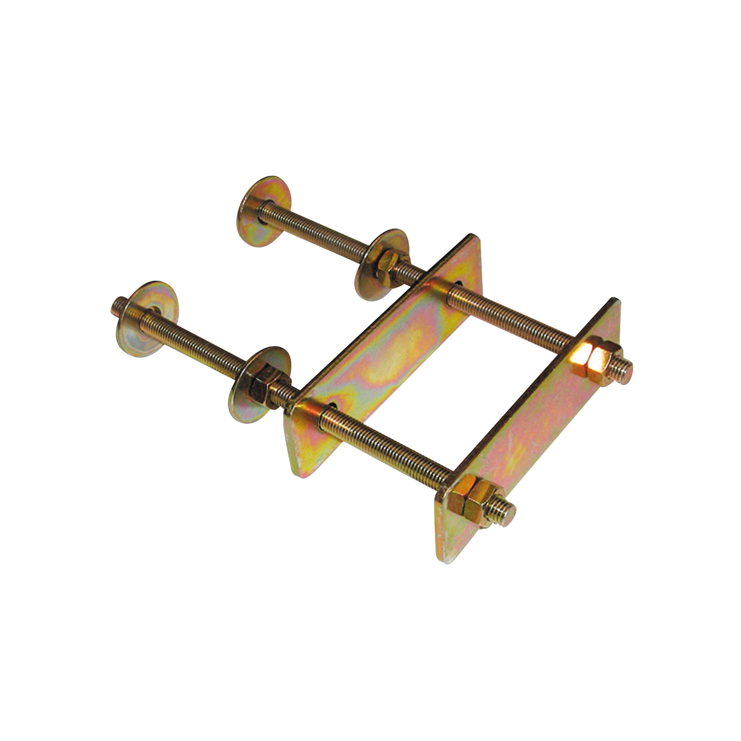 Supporto Bandiera Metallo Da Parete Esterno 2 Posti Comuni Banche Casa Art.NO.BRK.2posti - Foto 9