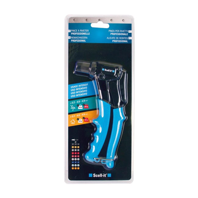 Pinza Per Rivetti SIP 2.0, Per Listelli Pedana Grado 1 - Riparazione Perfetta - Foto 4