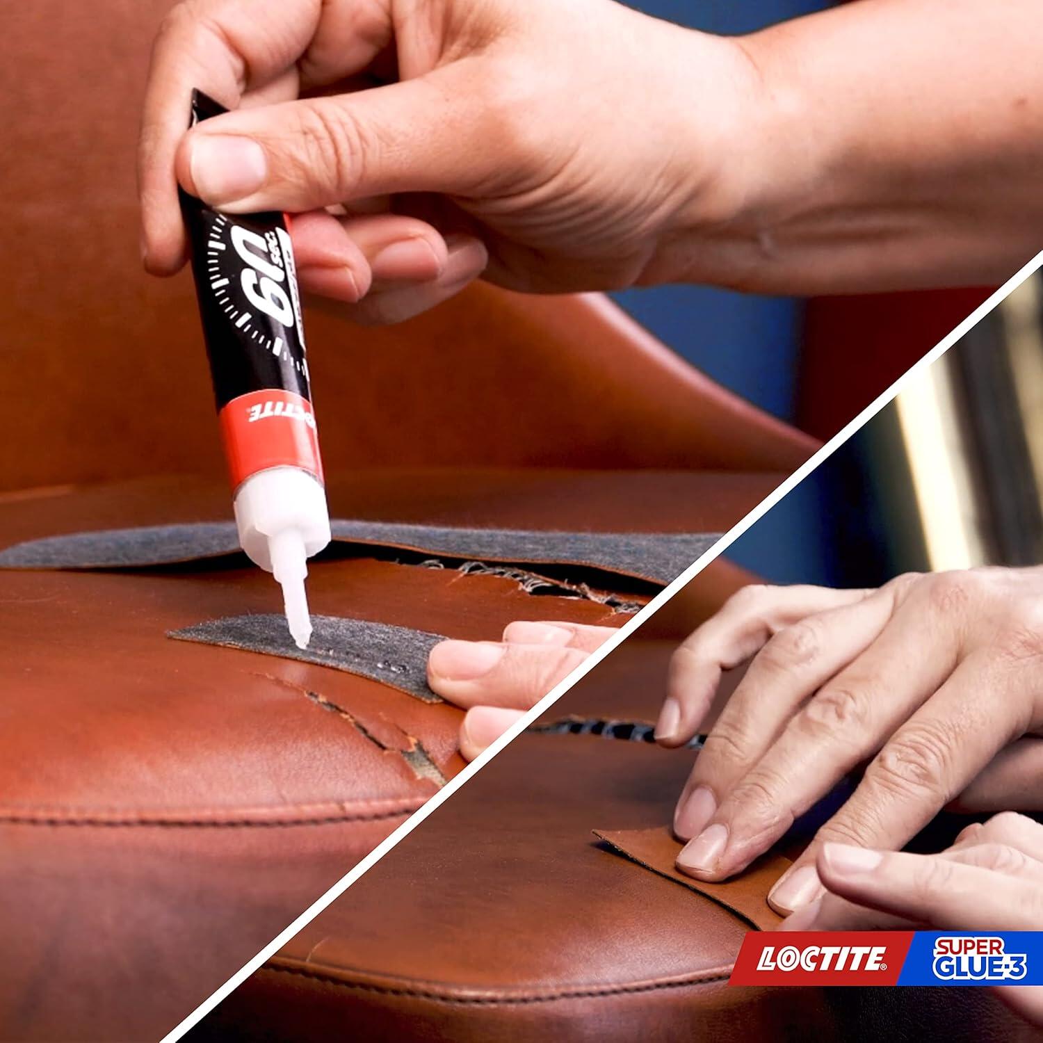 Pegamento instantáneo Loctite 60 segundos 20 gr transparente para metal, madera, plástico, cartón, se puede pintar, resistente al calor. Para unir materiales. - 3