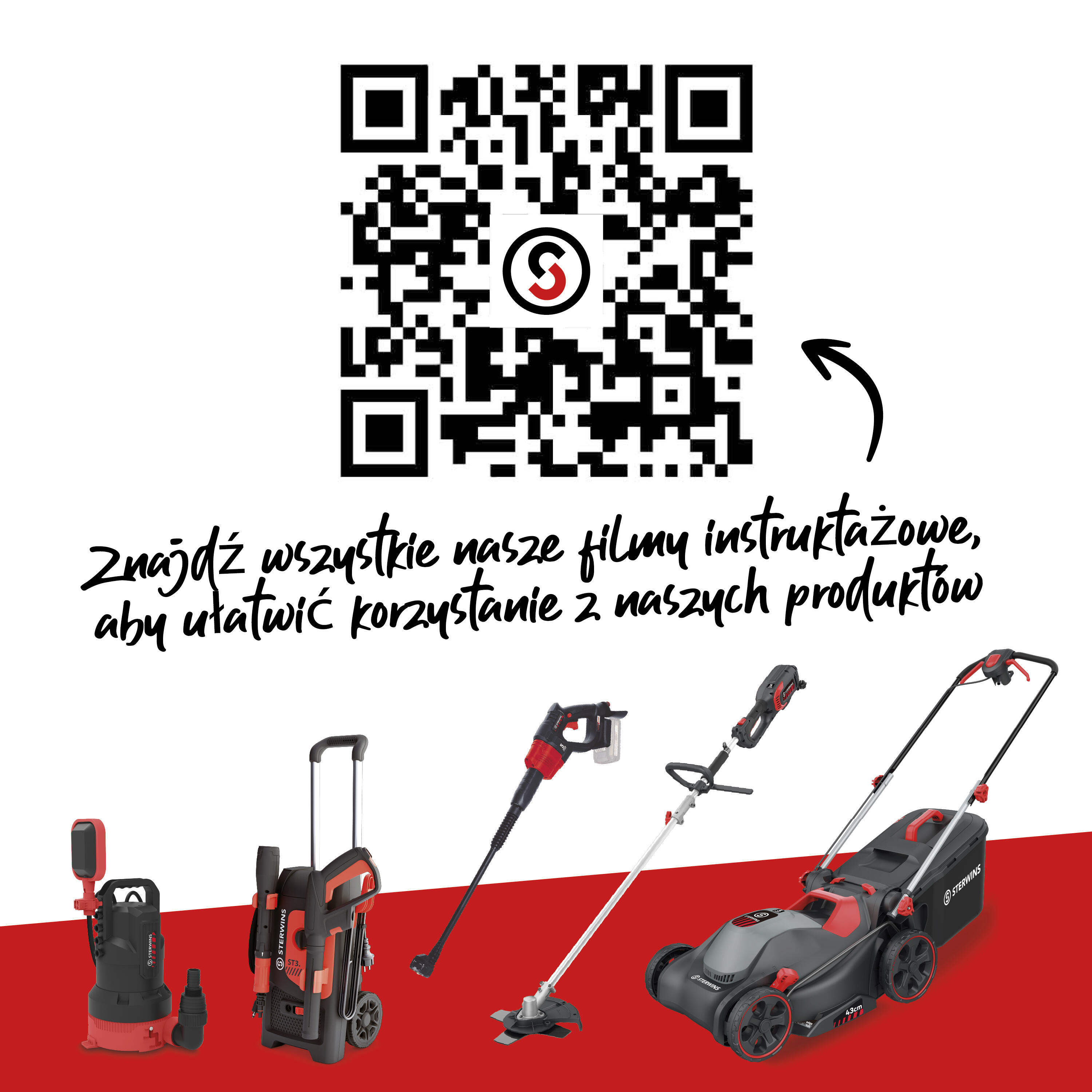 Kosiarka elektryczna EM N37 1600 W STERWINS - 6