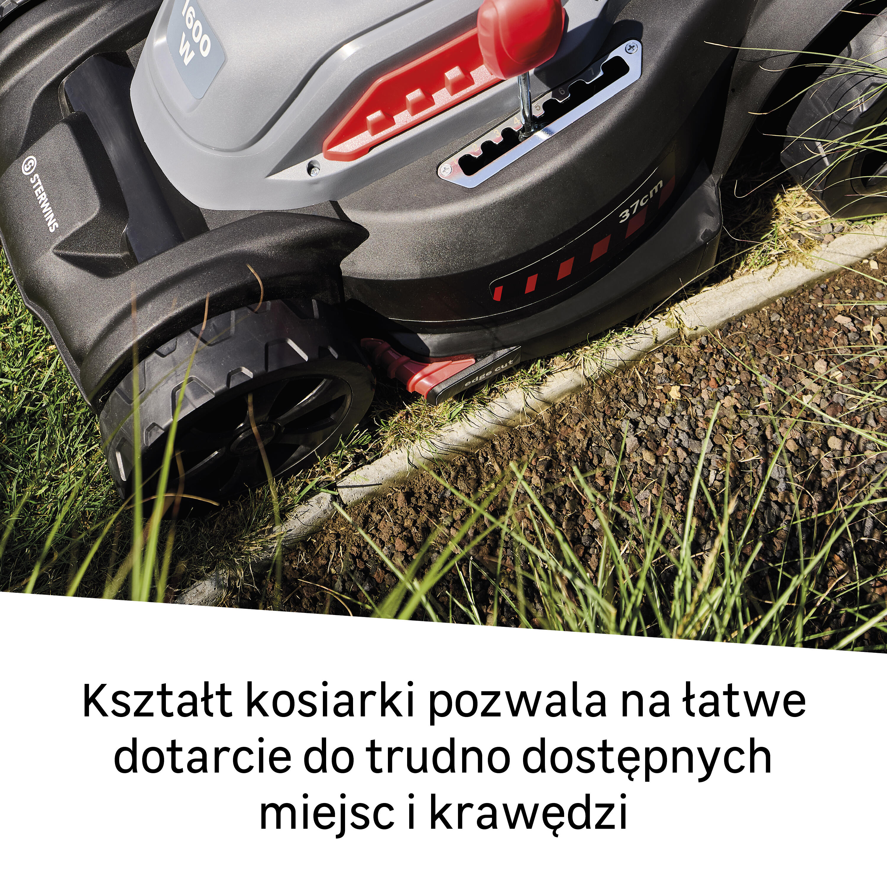 Kosiarka elektryczna EM N37 1600 W STERWINS - 4