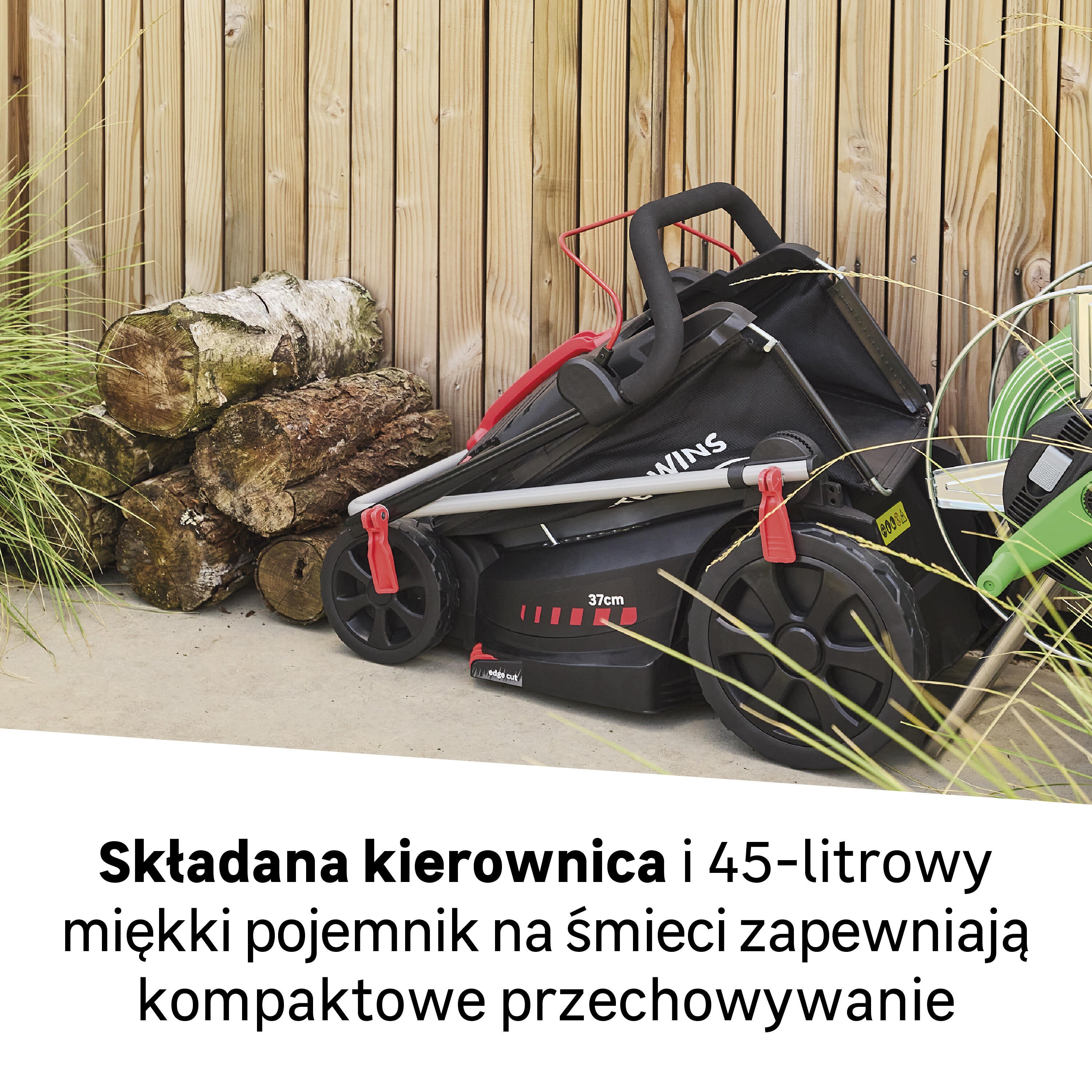 Kosiarka elektryczna EM N37 1600 W STERWINS - 5
