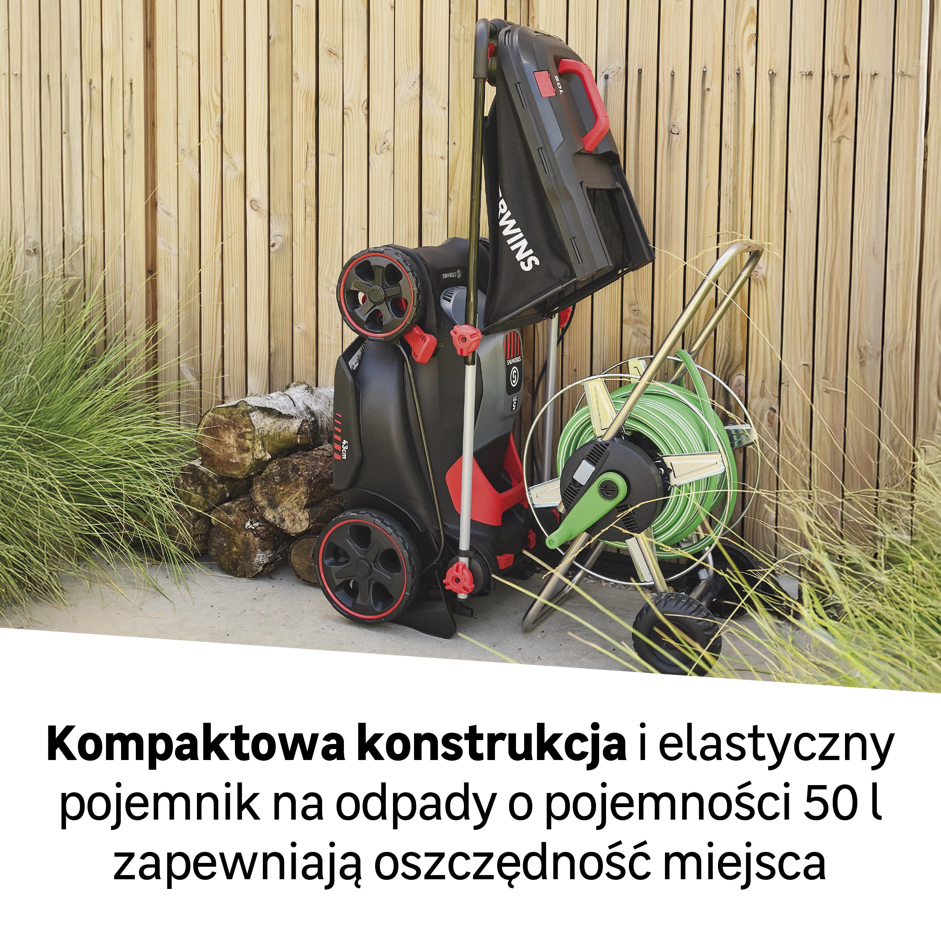 Kosiarka elektryczna ELM-43.1 2000 W 43 cm Sterwins - 3