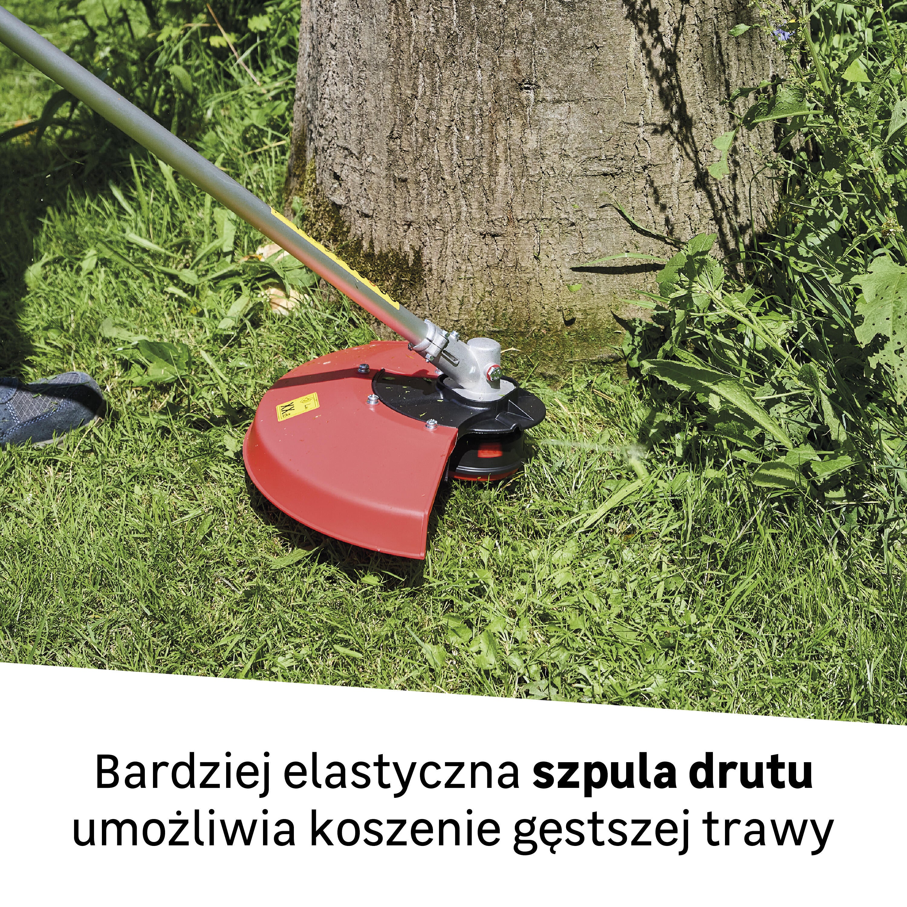 Kosa elektryczna szer. 34 cm 1200 W Sterwins - 3