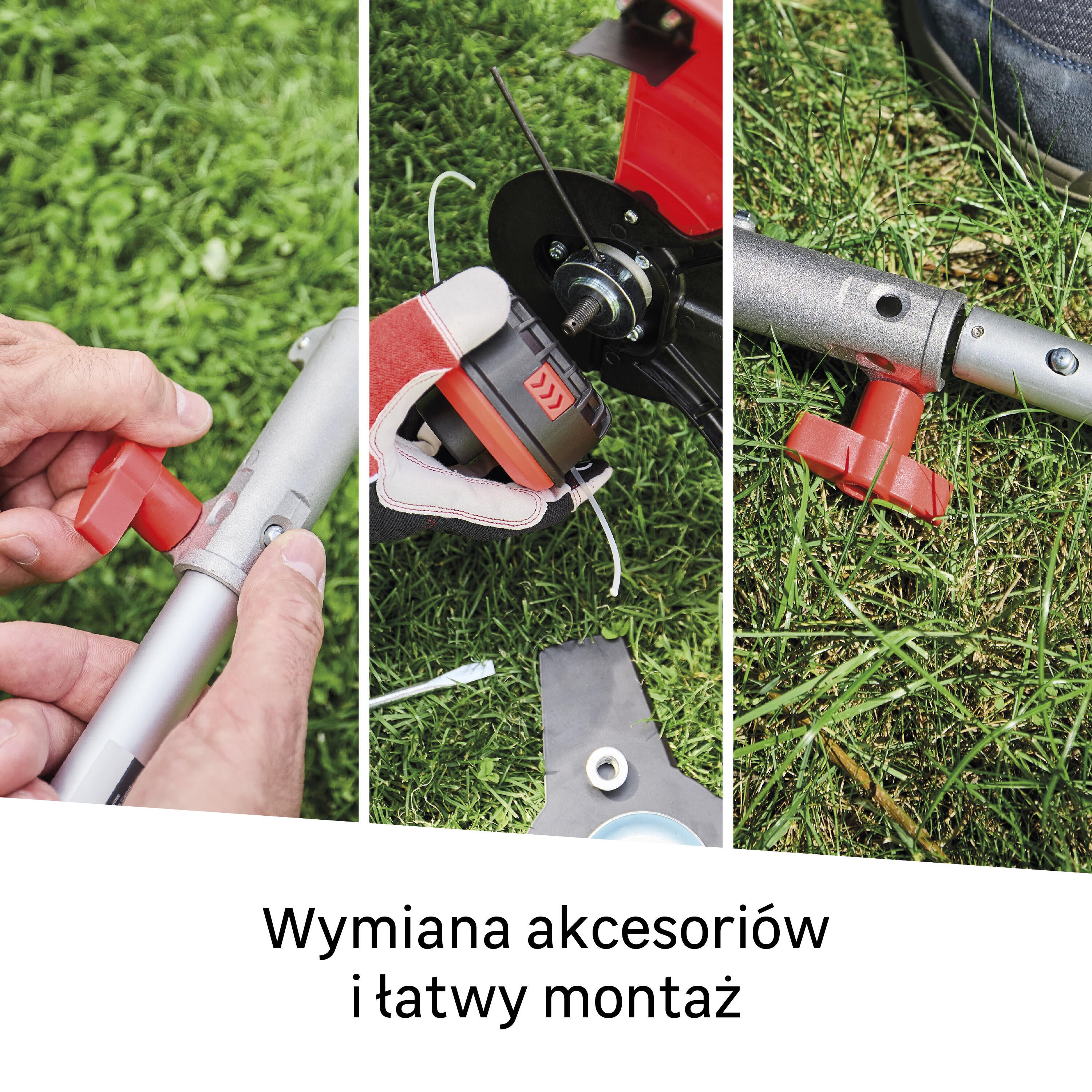 Kosa elektryczna szer. 34 cm 1200 W Sterwins - 2