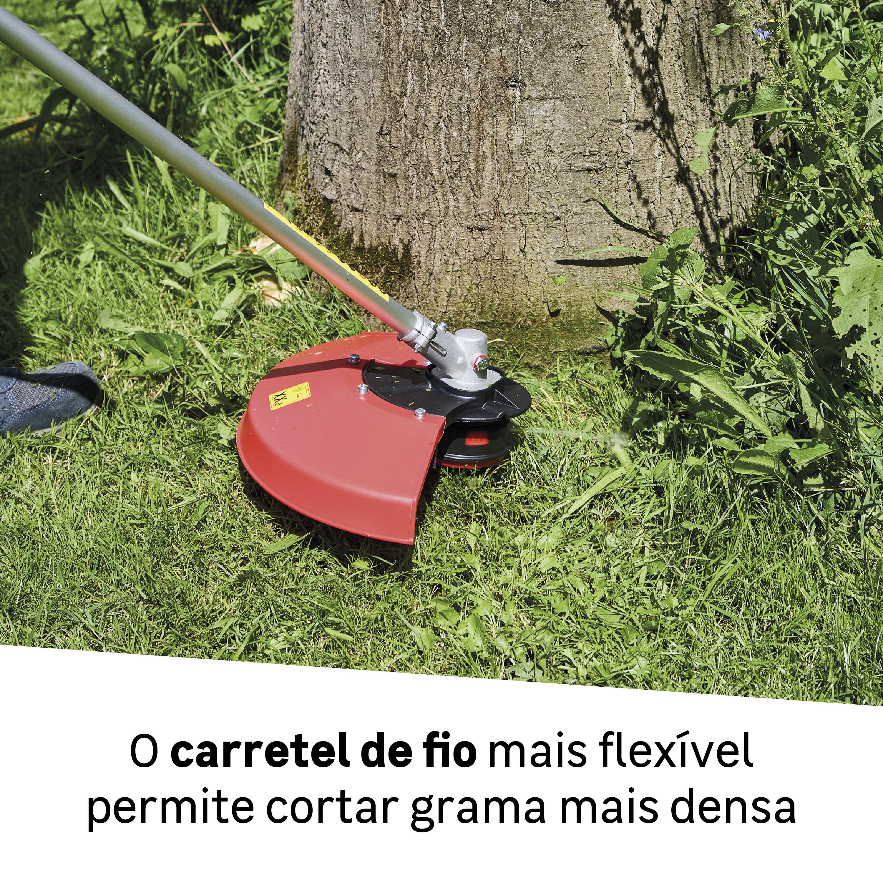 Roçadora 1200 W 23 cm V2 Sterwins - 4
