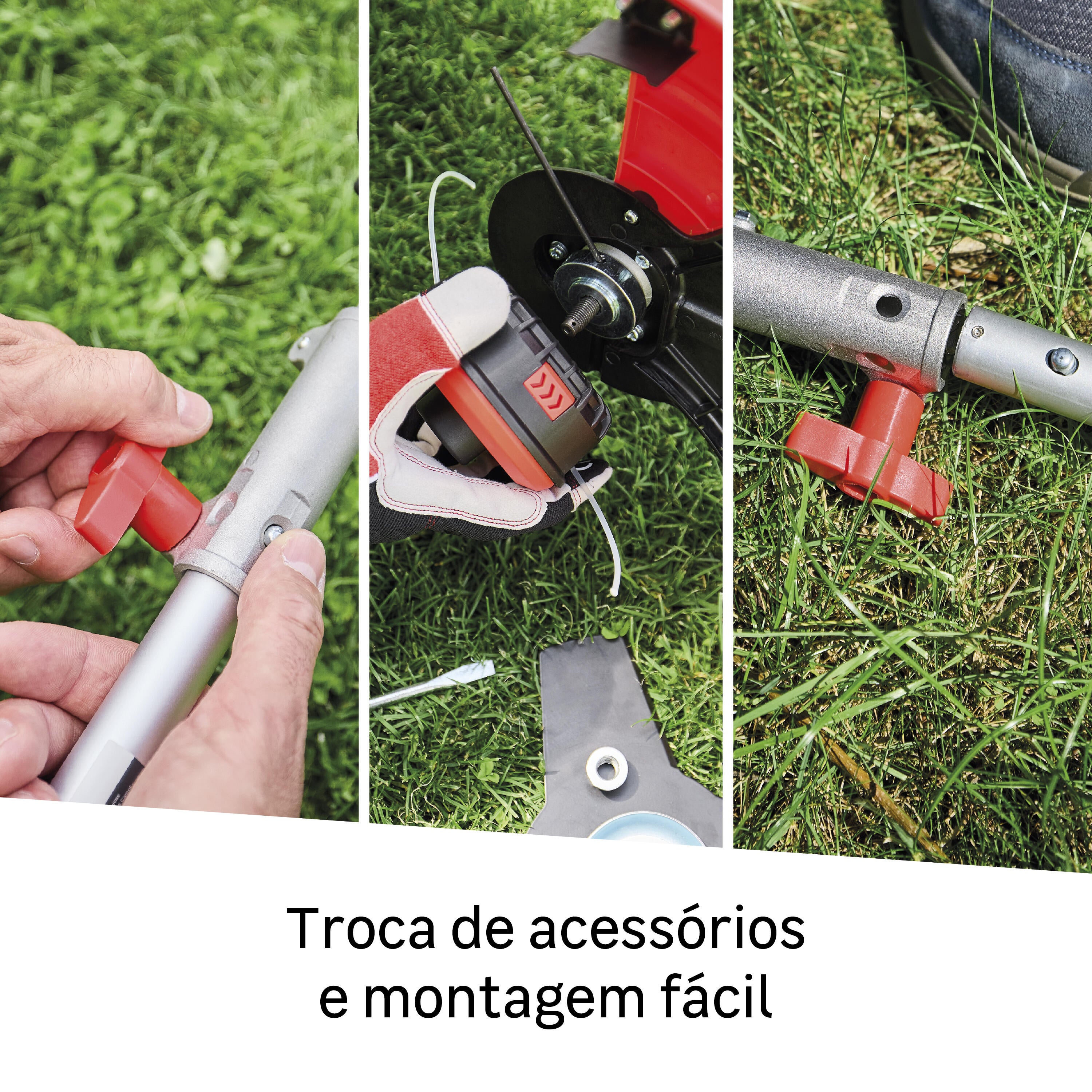 Roçadora 1200 W 23 cm V2 Sterwins - 3