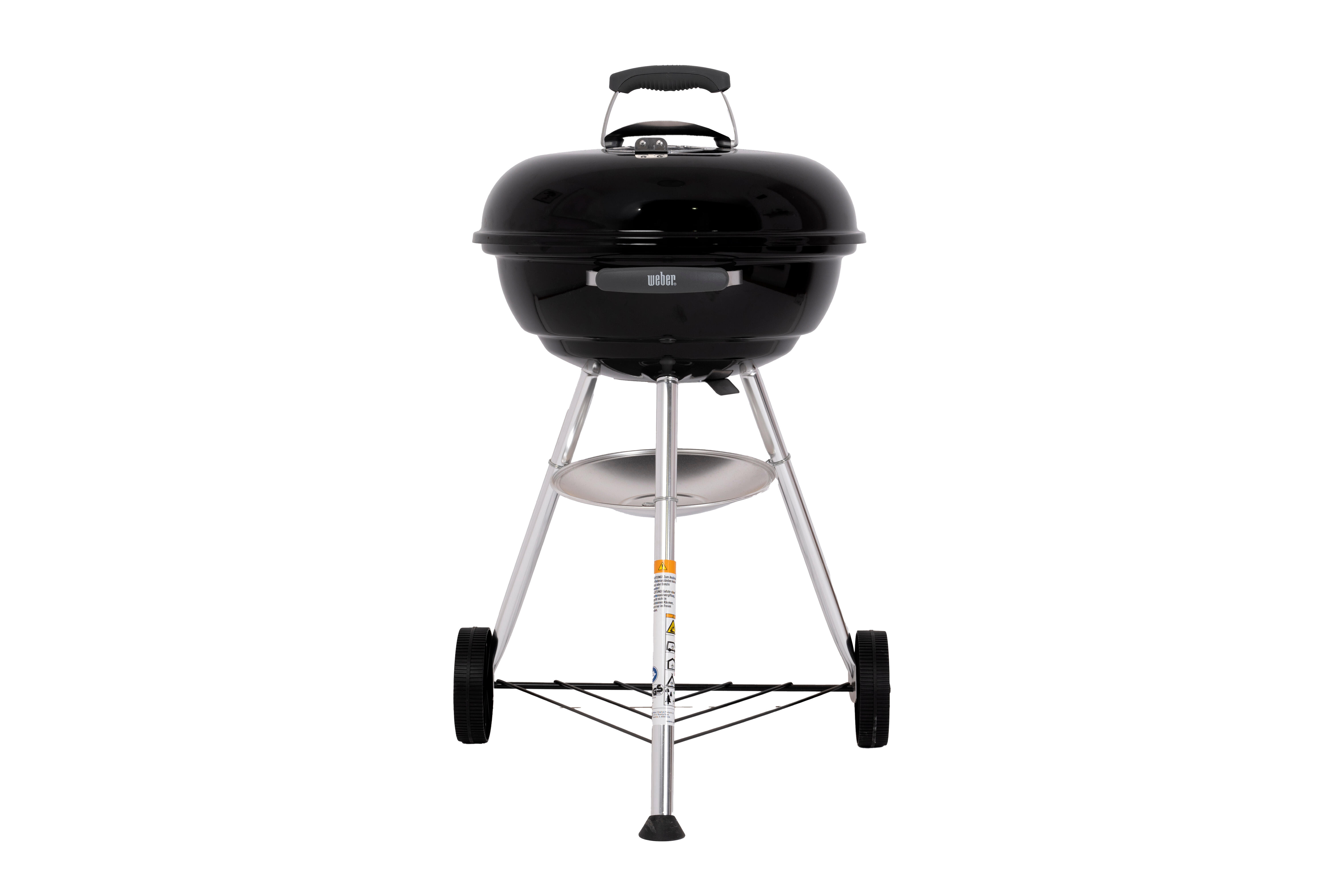 Barbecue a carvão Weber Compact Kettle ⌀47 cm + briquetes carvão 3 kg - 12