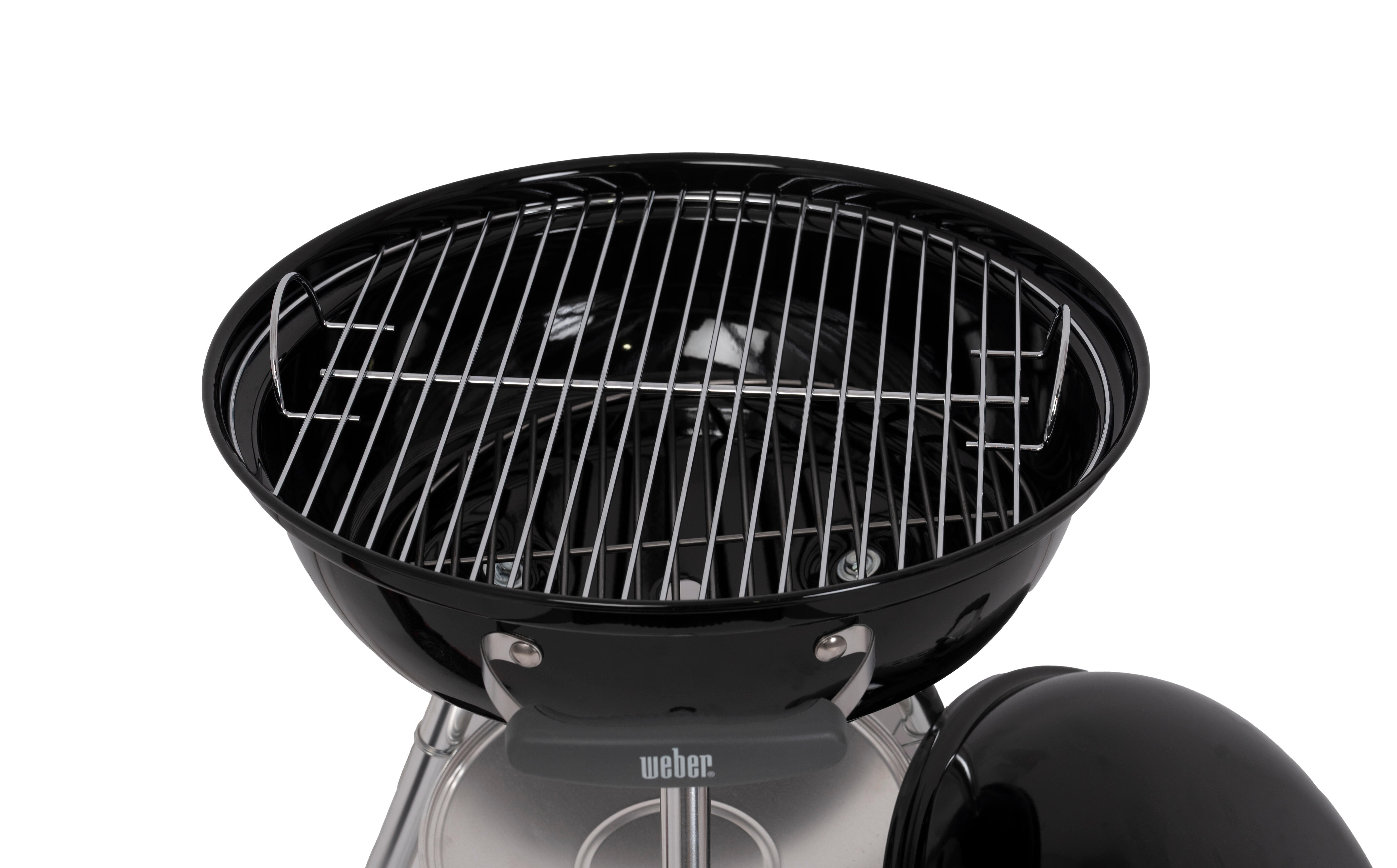 Barbecue a carvão Weber Compact Kettle ⌀47 cm + briquetes carvão 3 kg - 10