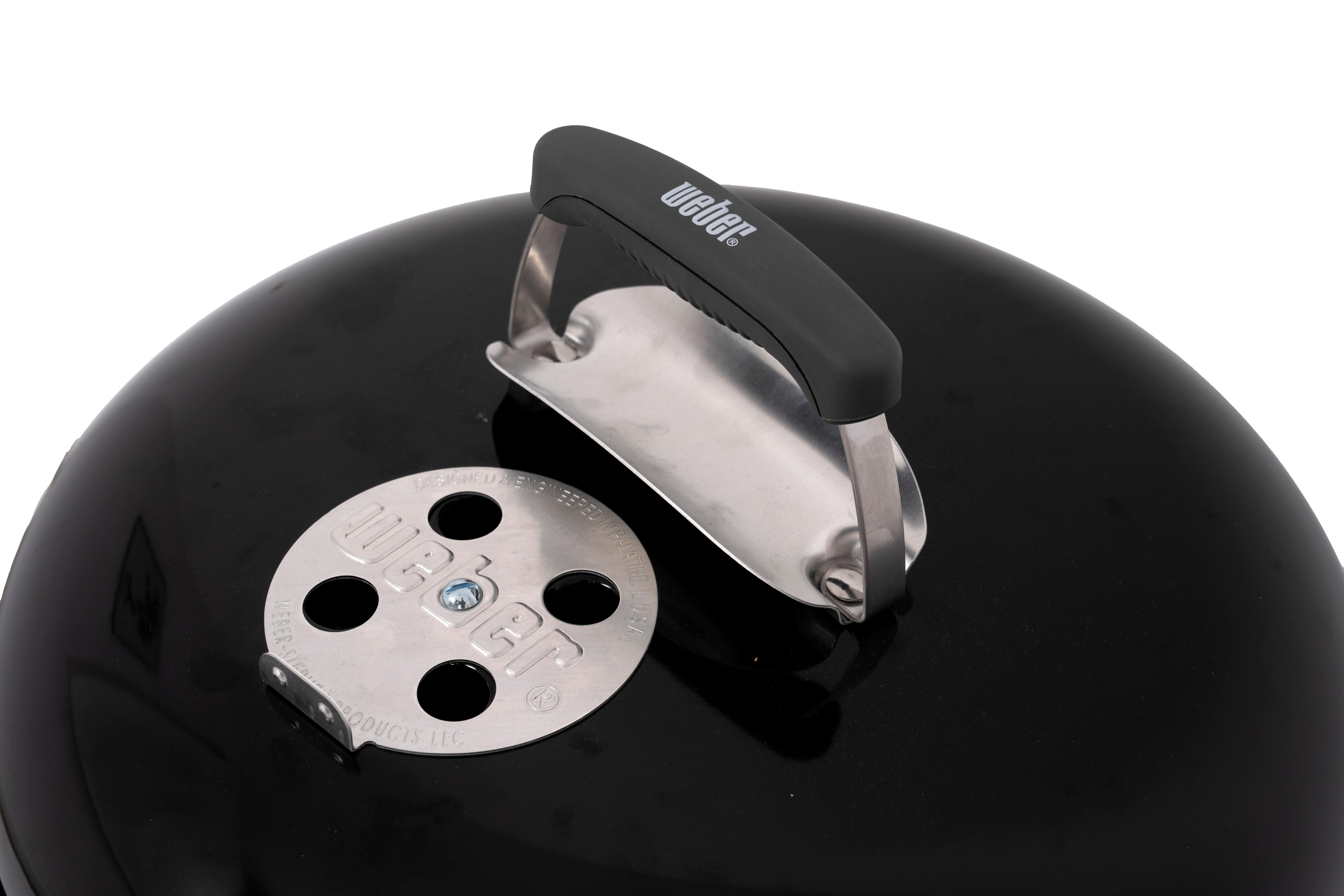Barbecue a carvão Weber Compact Kettle ⌀47 cm + briquetes carvão 3 kg - 8
